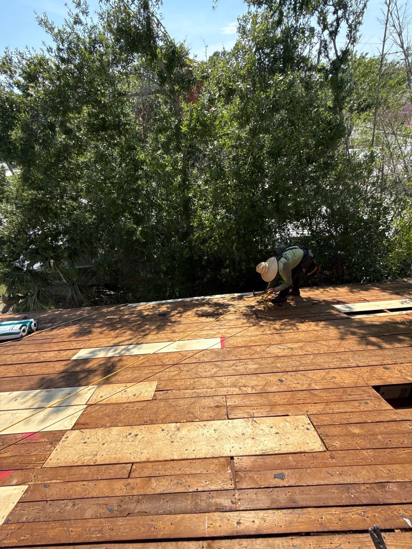 Project in St. Petersburg by Mitchell Roofing Company LLC