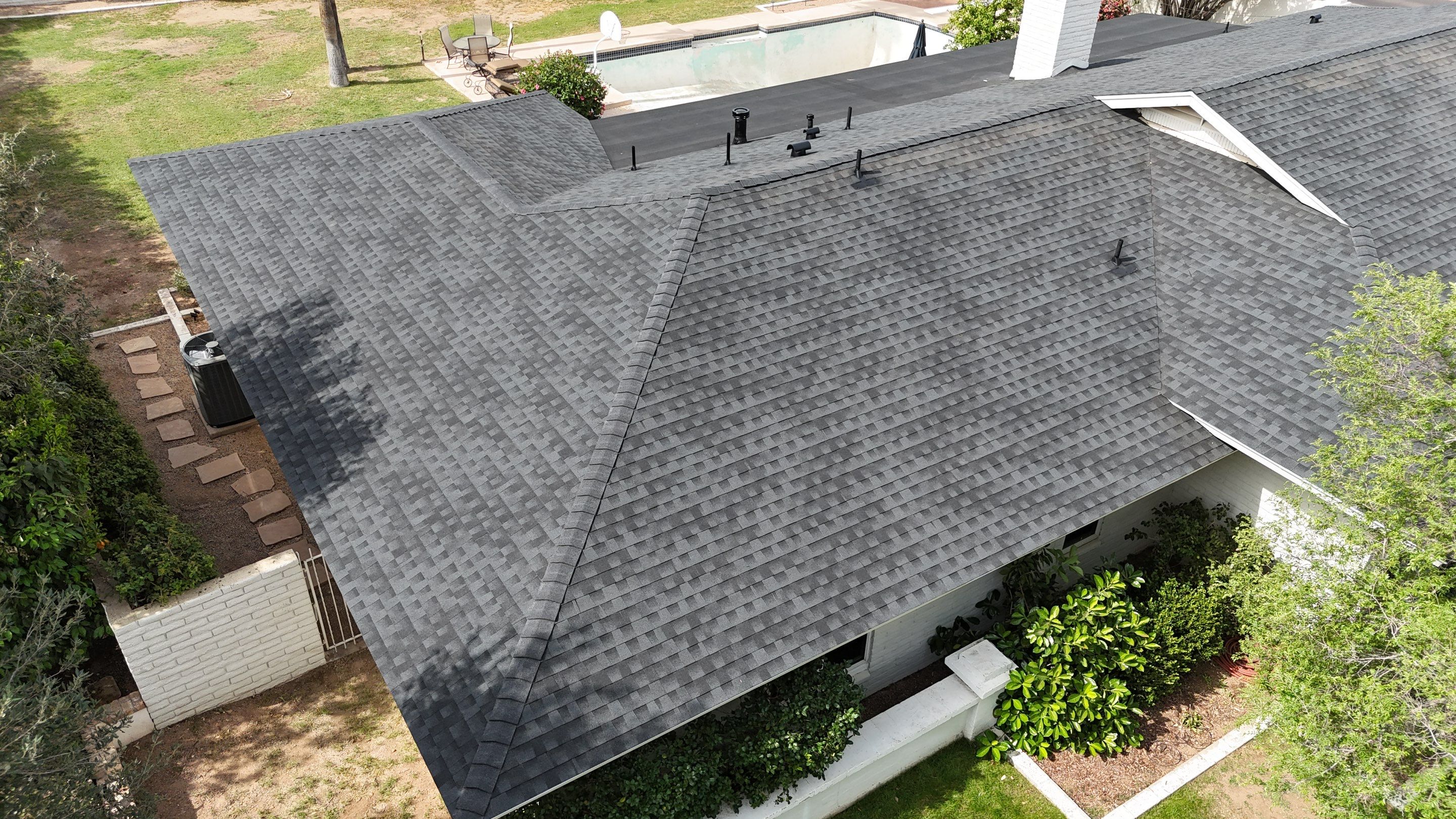 Project in Phoenix by Saint Roofing