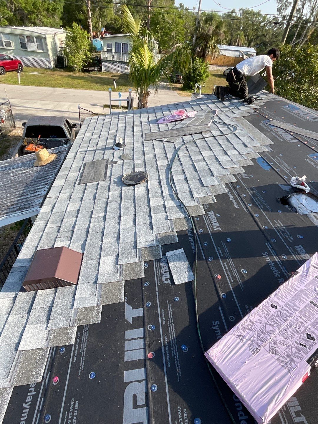 Residential Roofing Installation using Owens Corning Duration Shingle  by First Due Roofing
