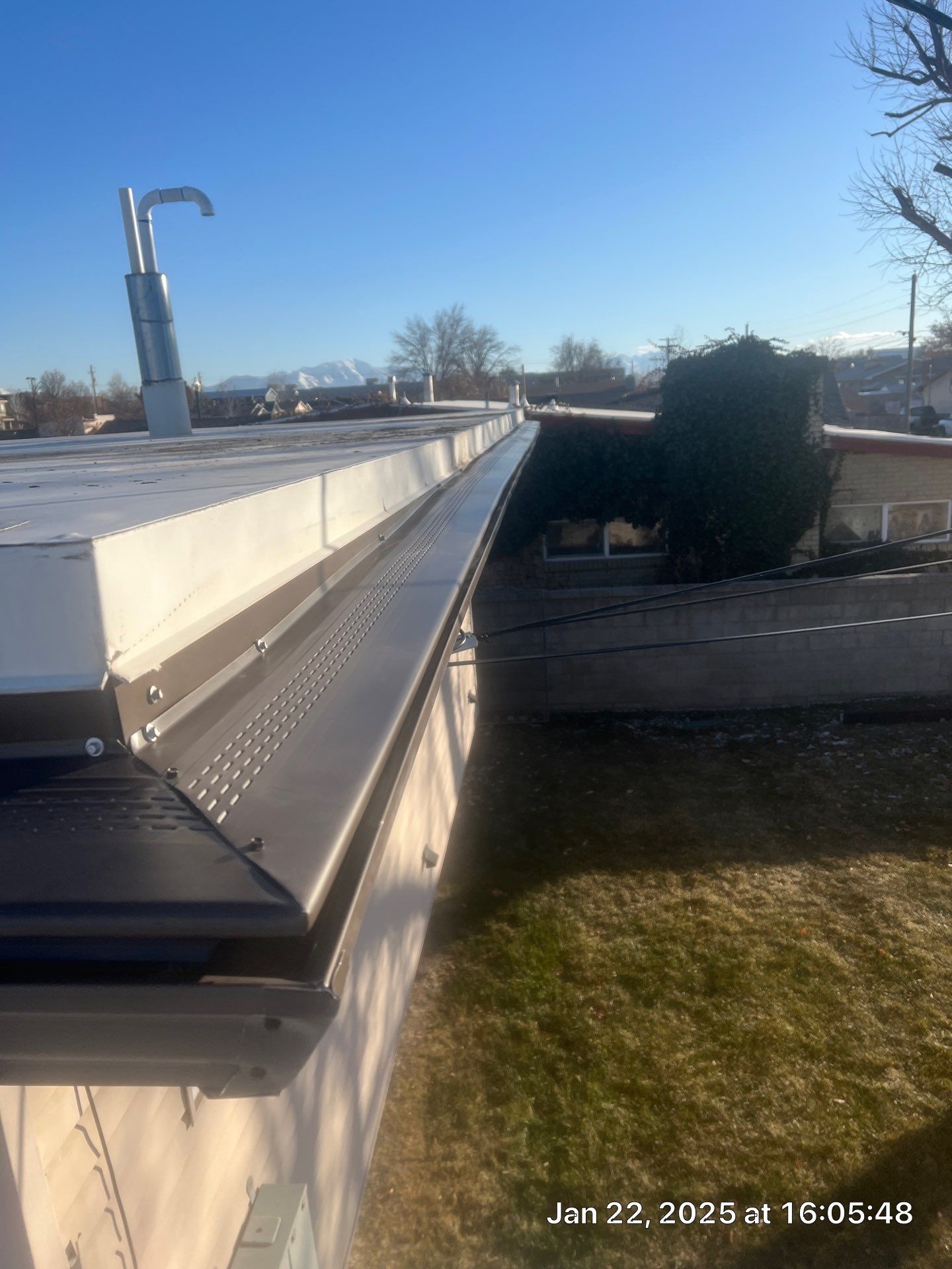 Project in Orem by Emerald Gotcha Gutters 