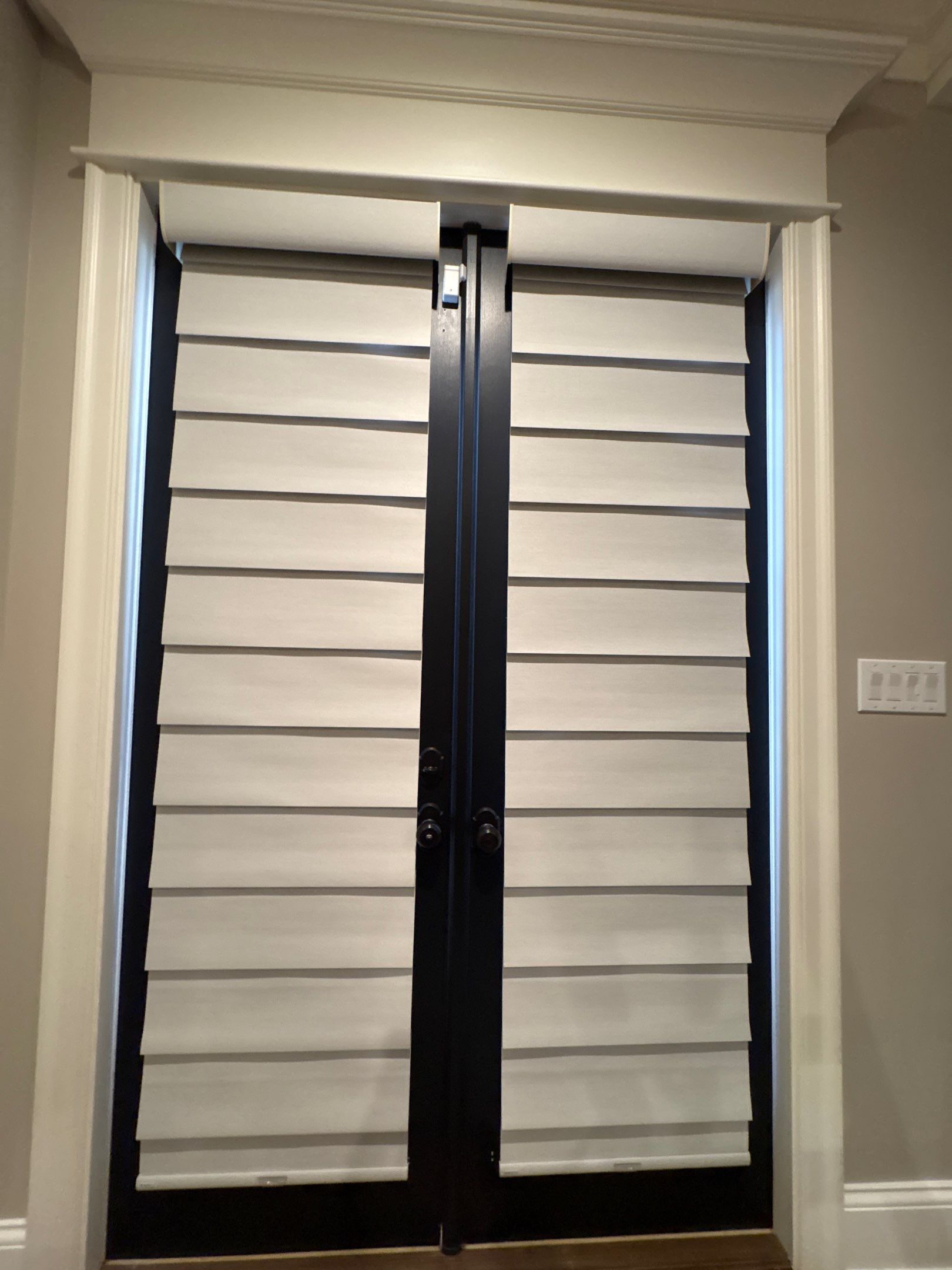 Smartfold Project in Hartselle by Blinds and Borders