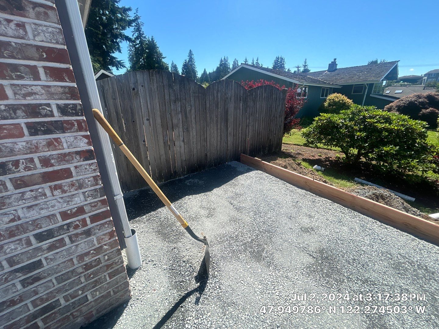 Jacob | Concrete Driveway  by Jireh Asphalt & Concrete Inc 