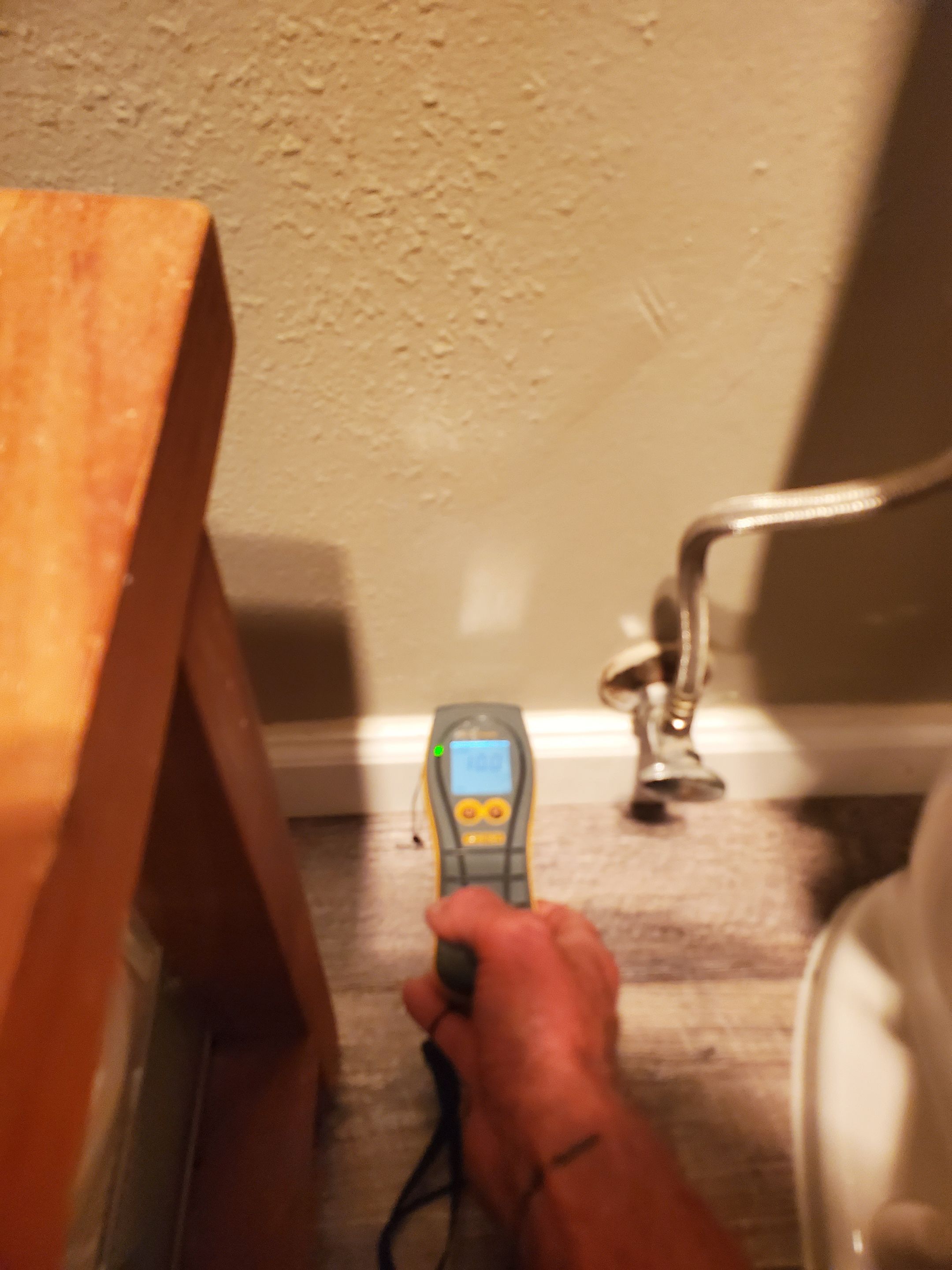 Water Damage using Air Movers by Construction Now LLC