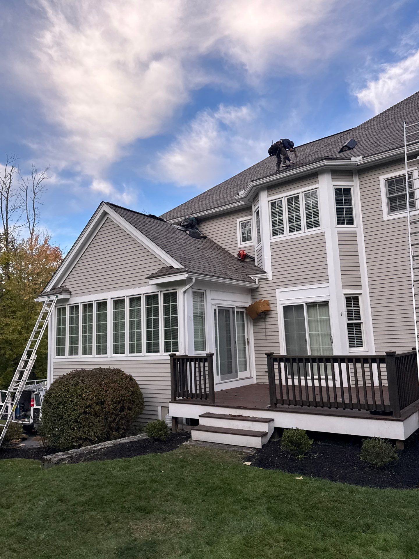 North Andover Premium Roof Replacement with Metal Valleys & Heavy-Duty Protection by Mighty Dog Roofing of Greater Middlesex County