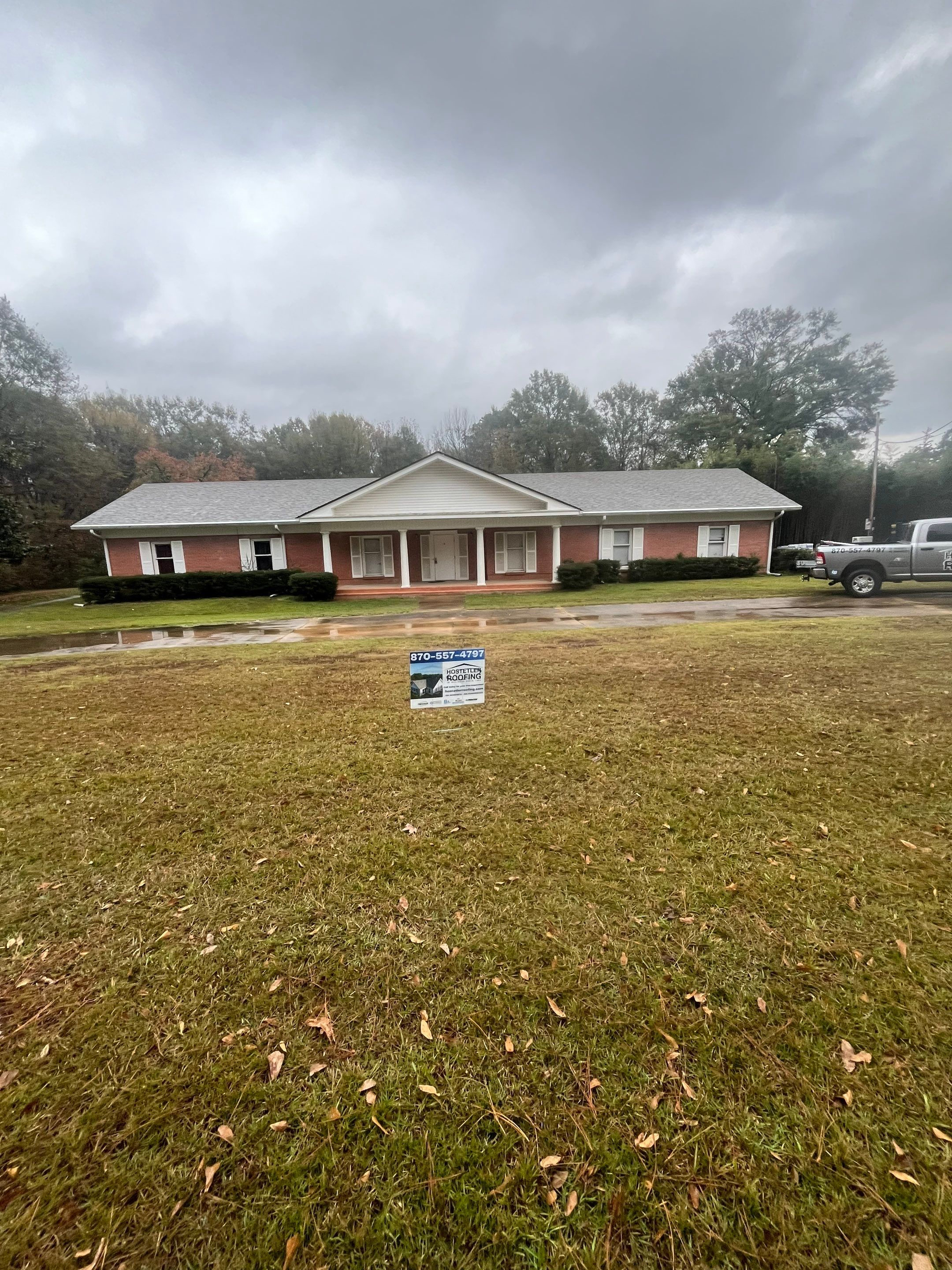Residential Roofing Repair using Malarkey Vista: Weathered Wood  by Hostetler Roofing