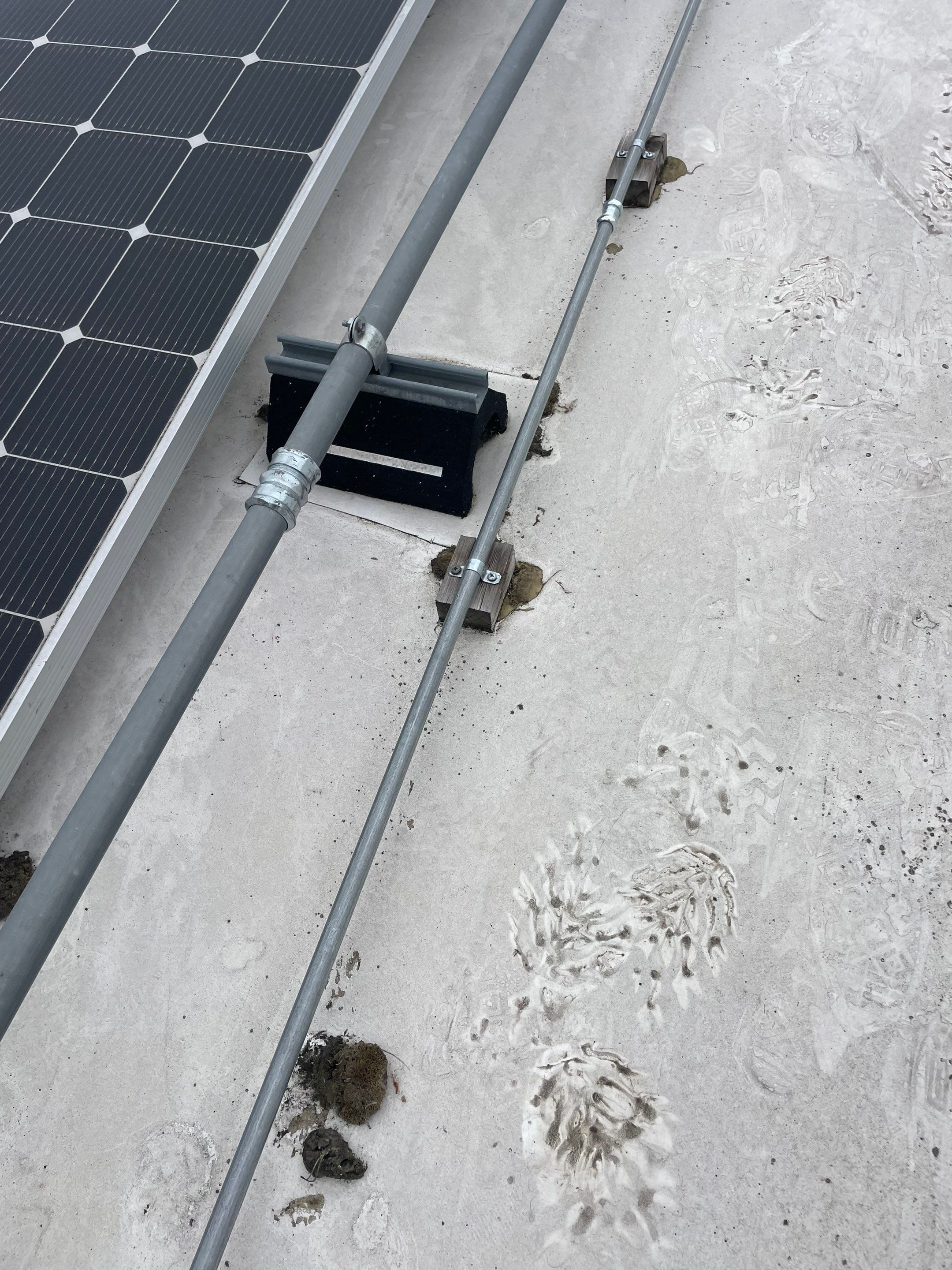 Commercial Solar Cleaning by Palm Coast Solar Cleaning