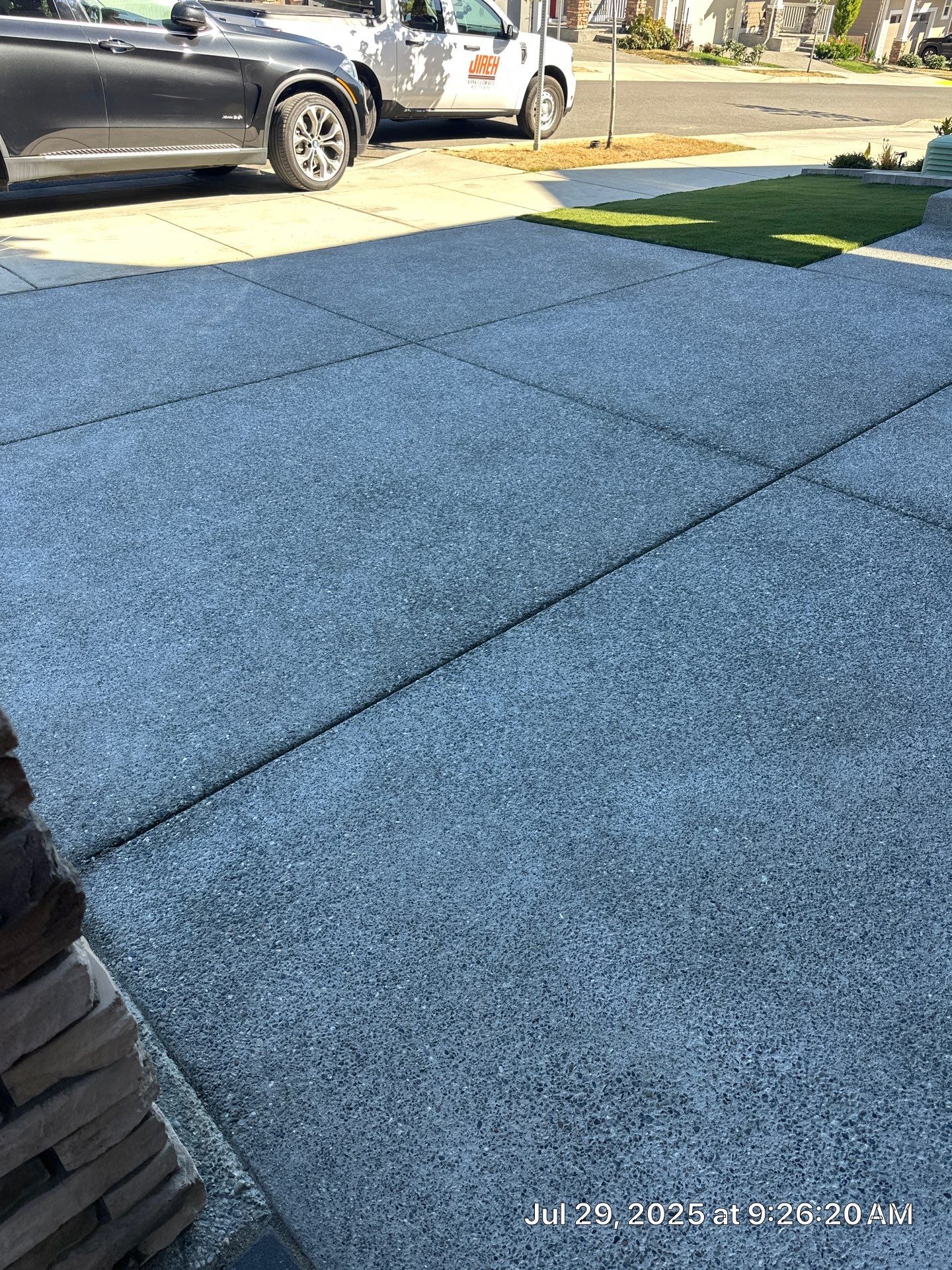 Concrete Driveway Makeover | Snohomish  by Jireh Asphalt & Concrete Inc 