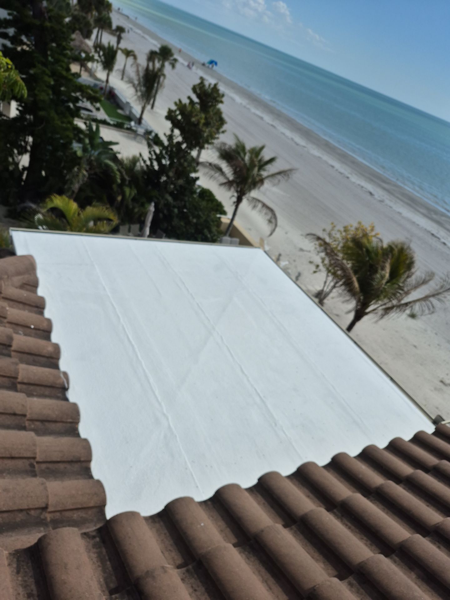 Project in Redington Beach 33708 by Mitchell Roofing Company LLC 