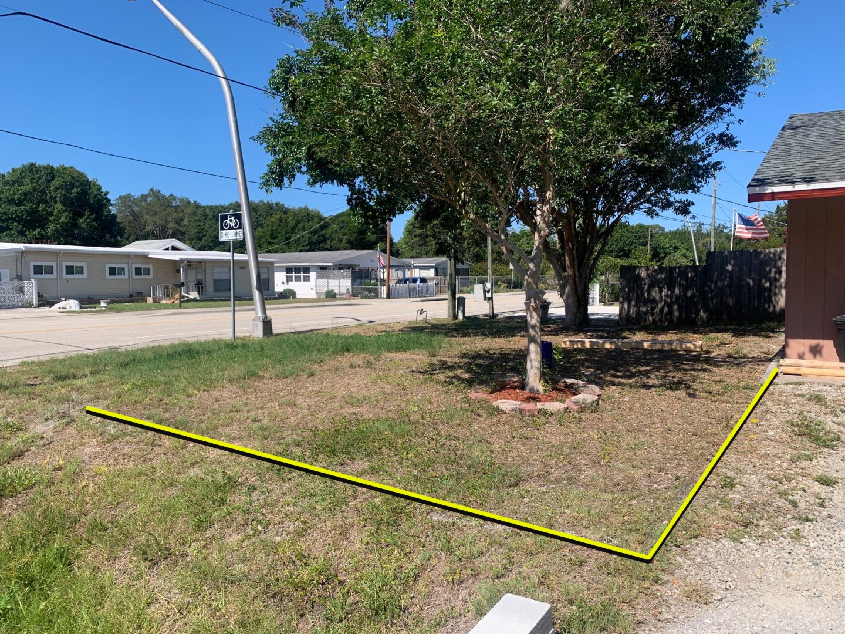 Nokomis, FL 6ft. Treated Board on Board Wood Fence  by Asap fence and gates, LLC