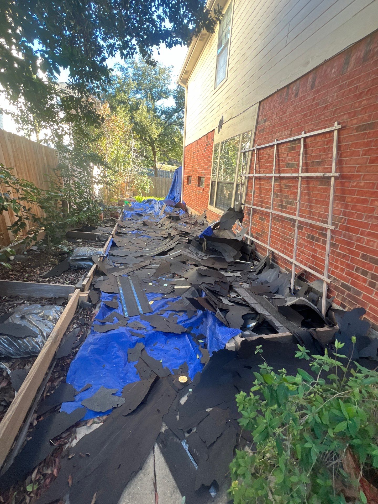 Project in Austin by Rhino Roofing and General Contracting, LLC