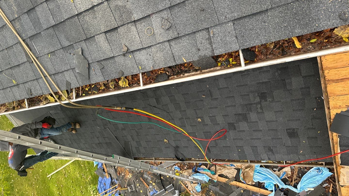 Roof Replacement using CertainTeed Landmark Pro by 180 Contractors