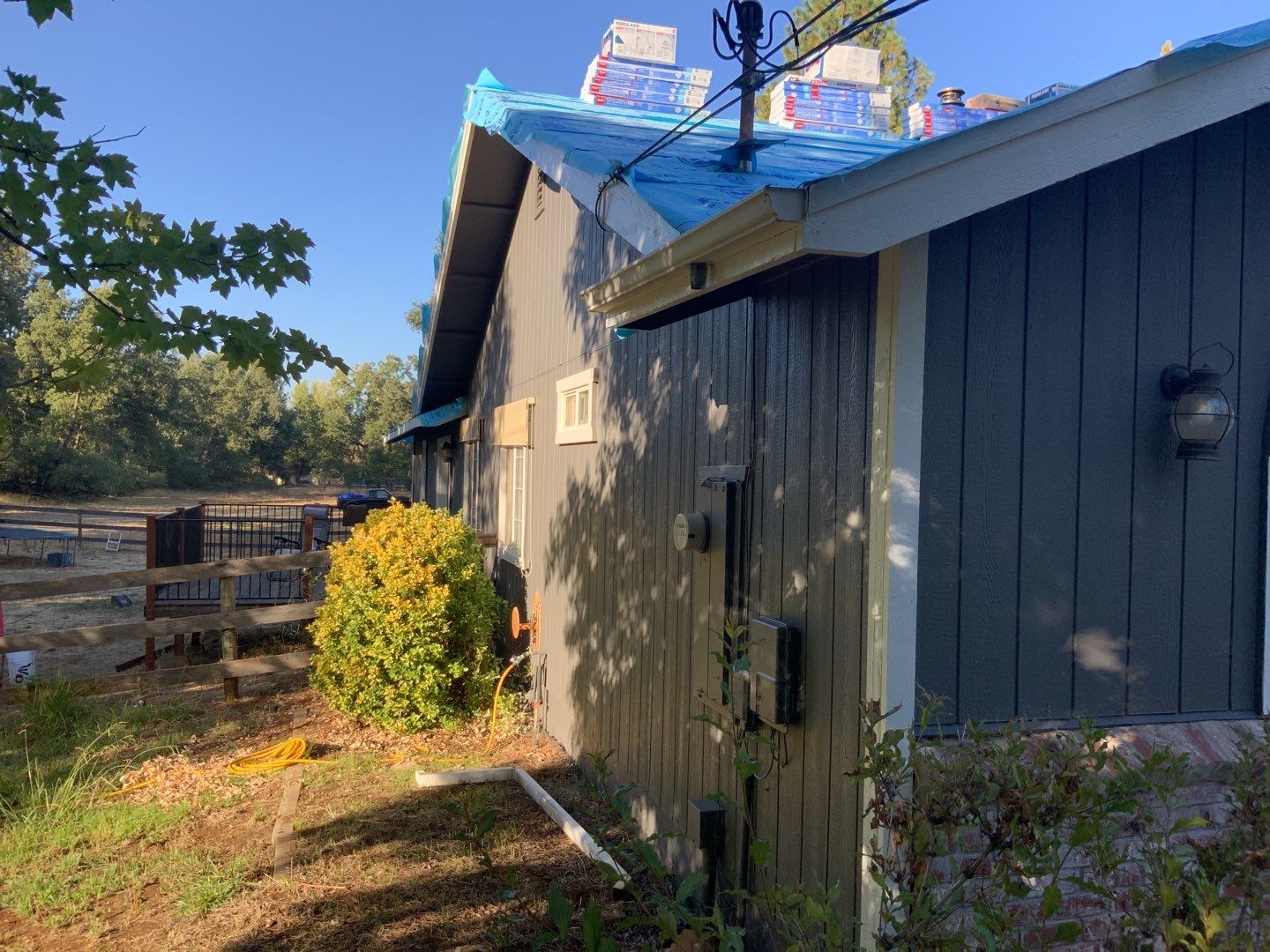 Gutter Installation using Englert LeafGuard Gutters by Byers Enterprises 