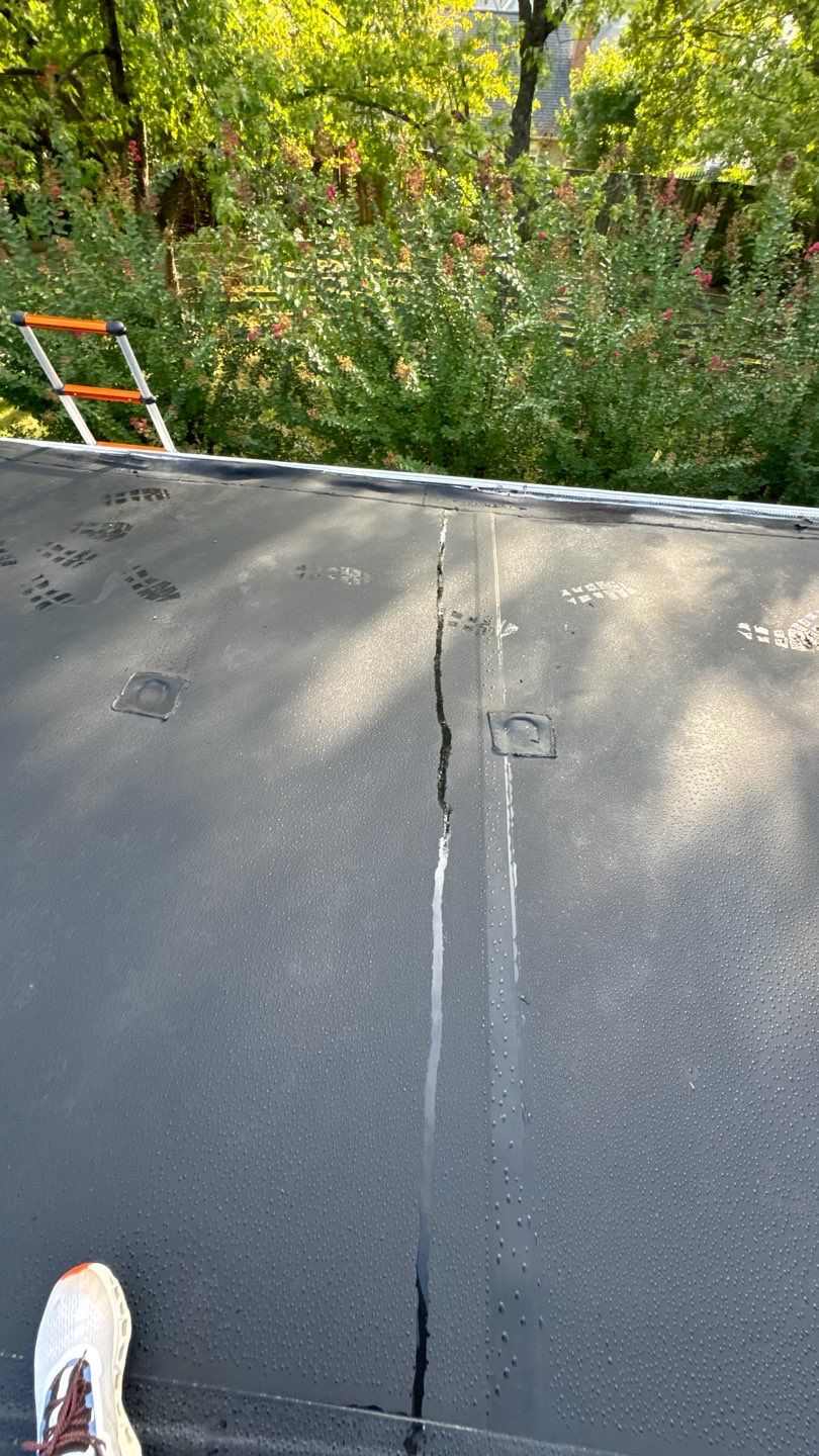 Alexandria: Residential Flat Roof Replacement with MuleHide TPO by RM Banning, Inc.