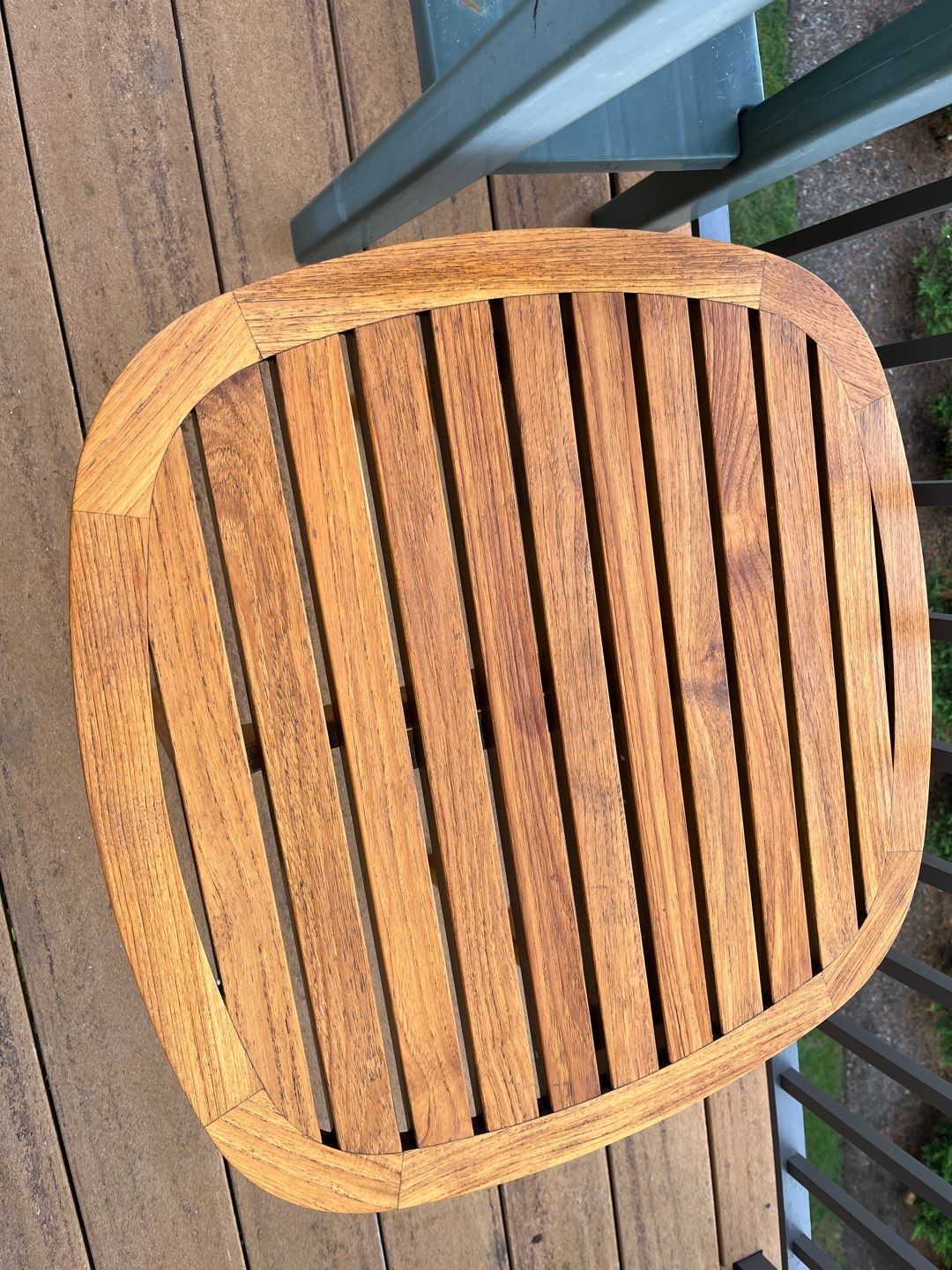 Teak Outdoor Furniture Restoration by Fresh Coat Works LLC