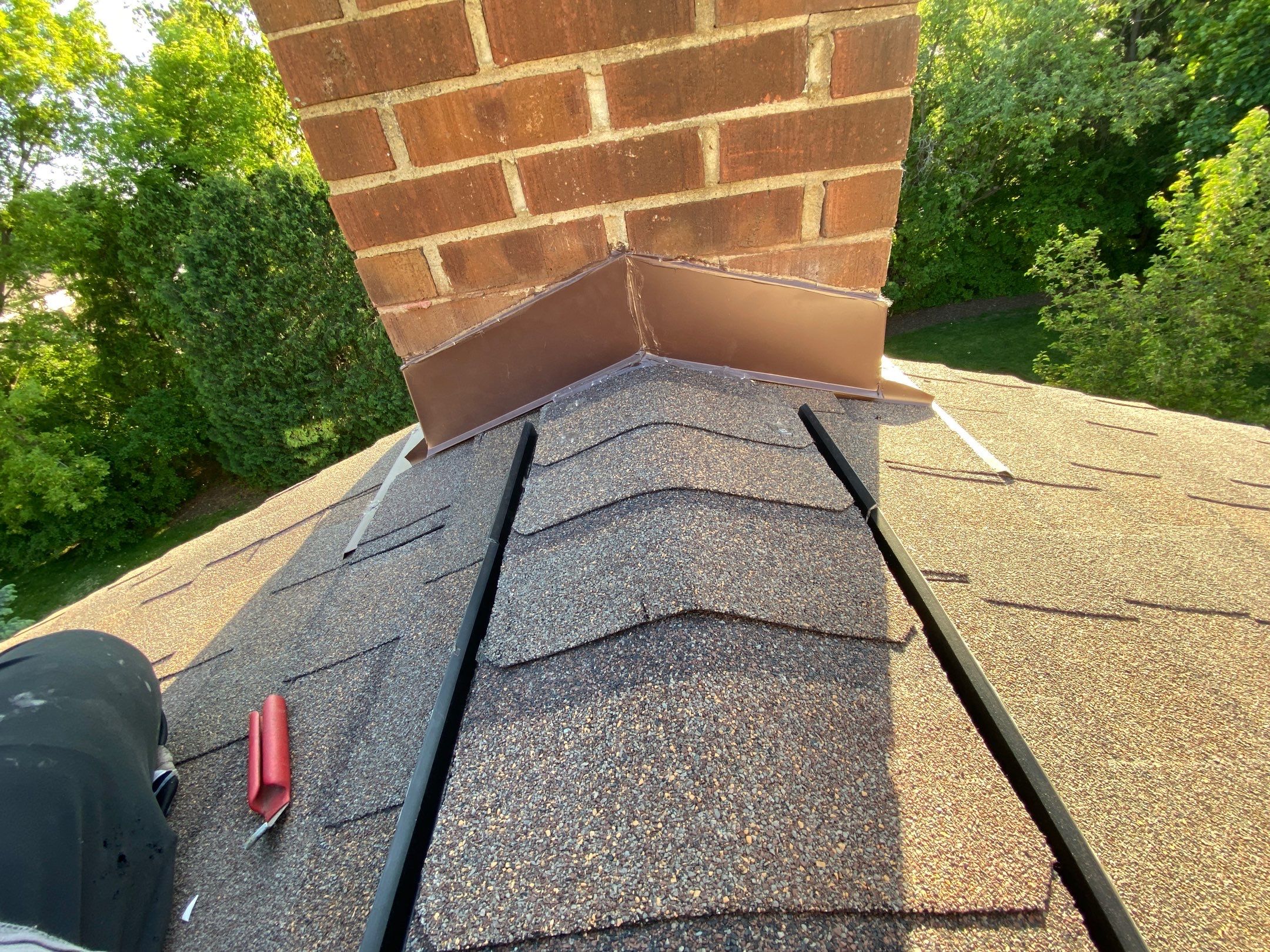 Roof Replacement using CertainTeed Landmark by 180 Contractors