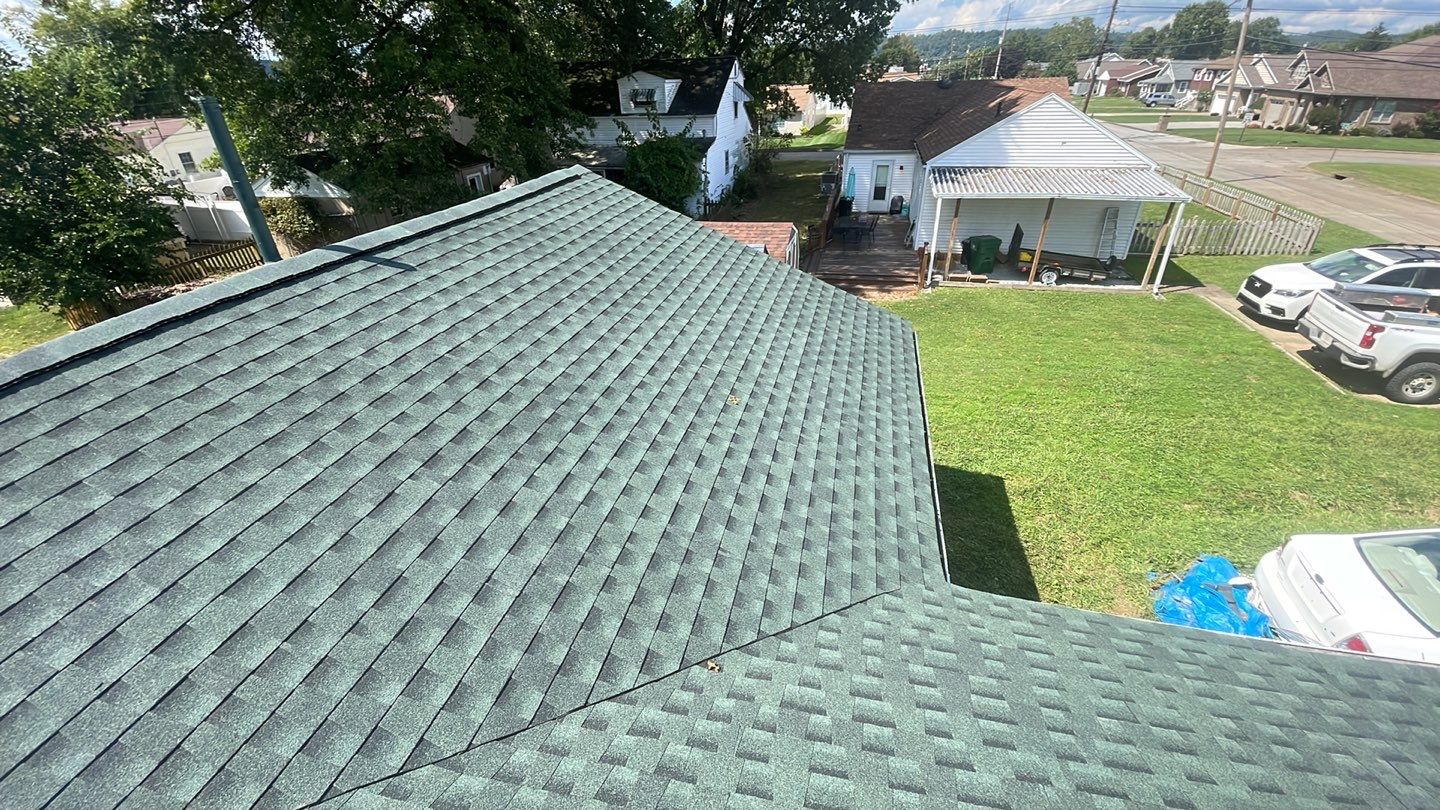 Residential Roofing Installation using GAF Timberline HDZ by Rainstoppers Roofing