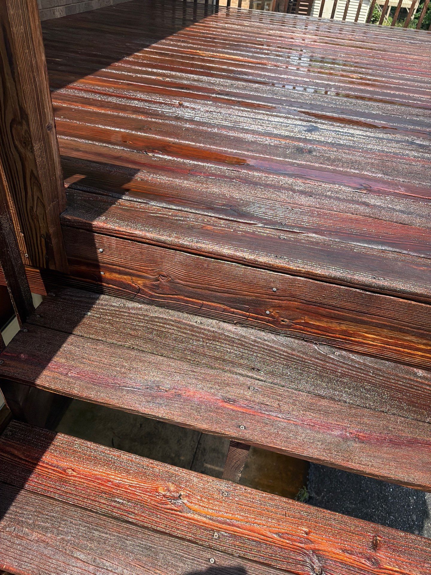 Deck using Wood Sealant by DuraSeal