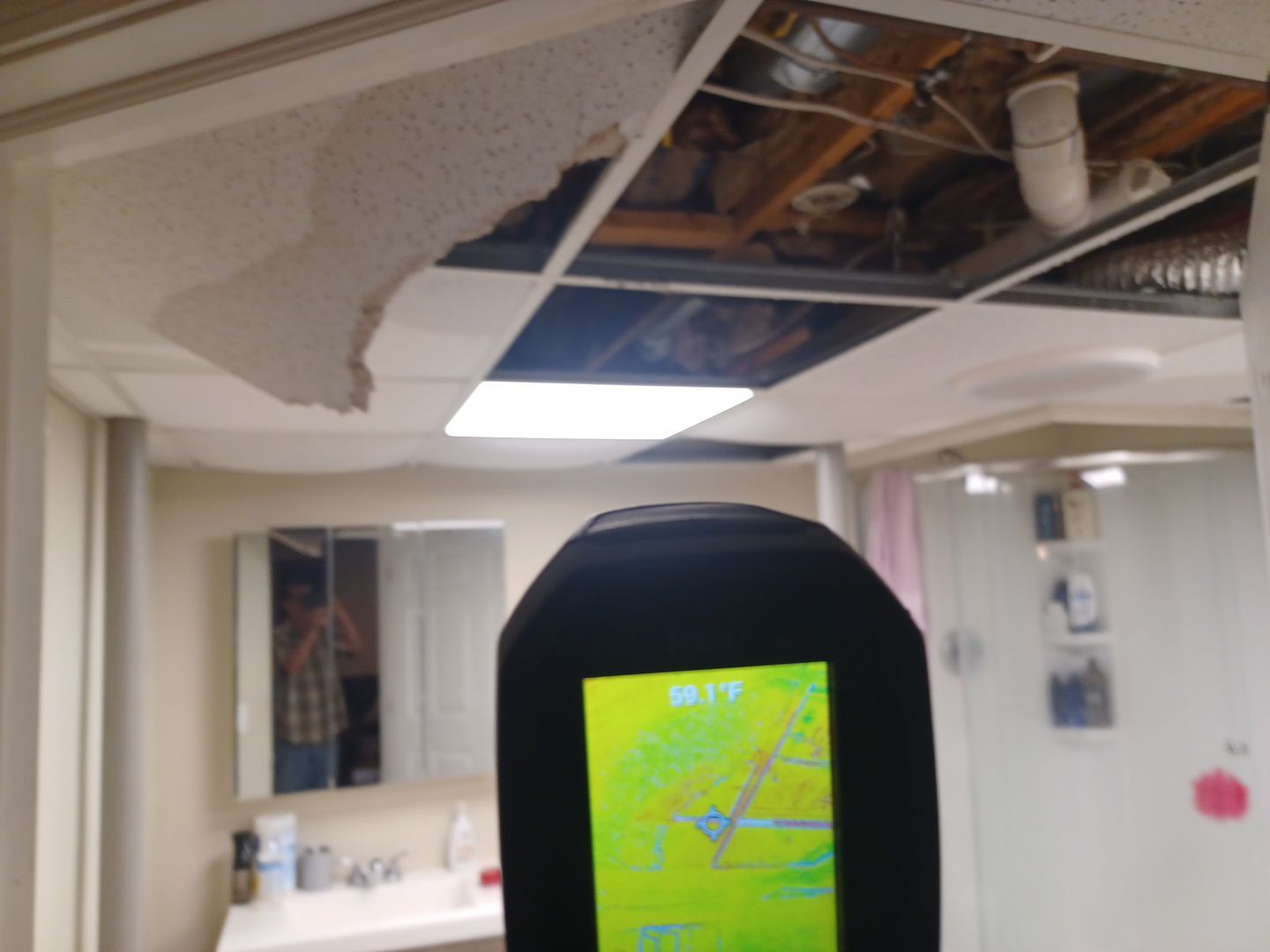 Project in Grand Blanc by EzDry Water Mitigation & Property Restoration