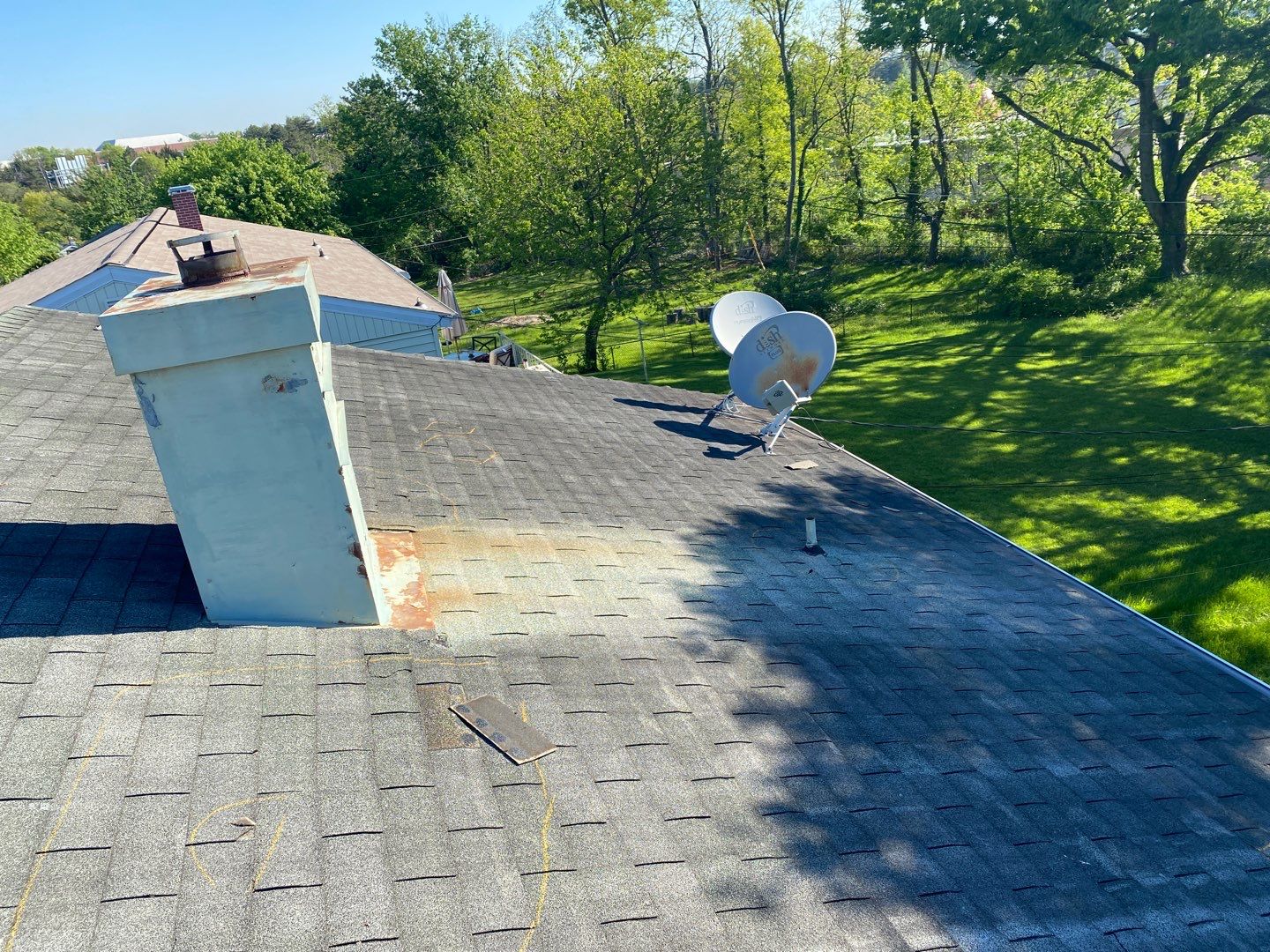 Residential Roofing Installation using CertainTeed Shingles by Alpha Design Services