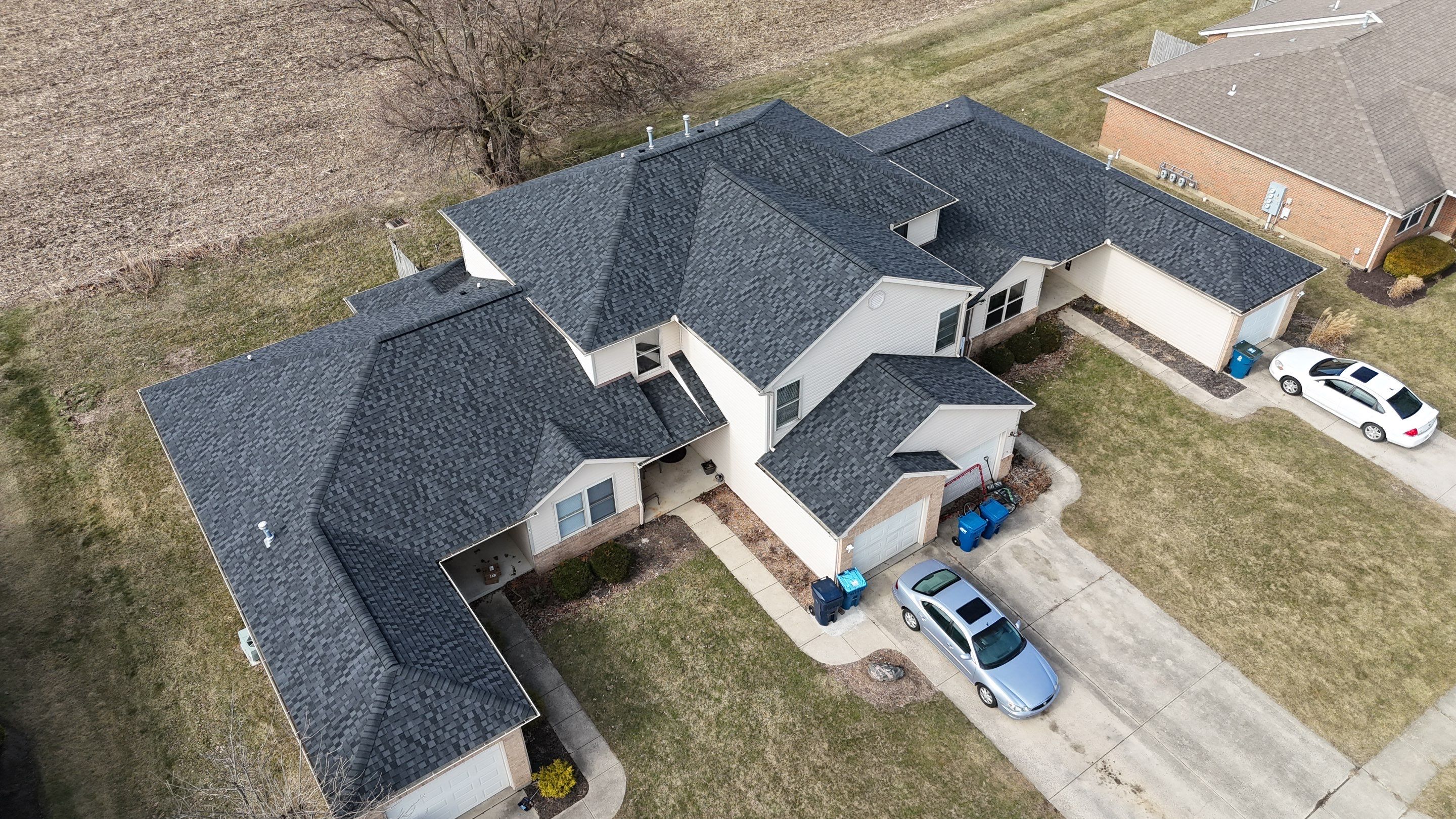 Project in Russia by St Joe's Exteriors