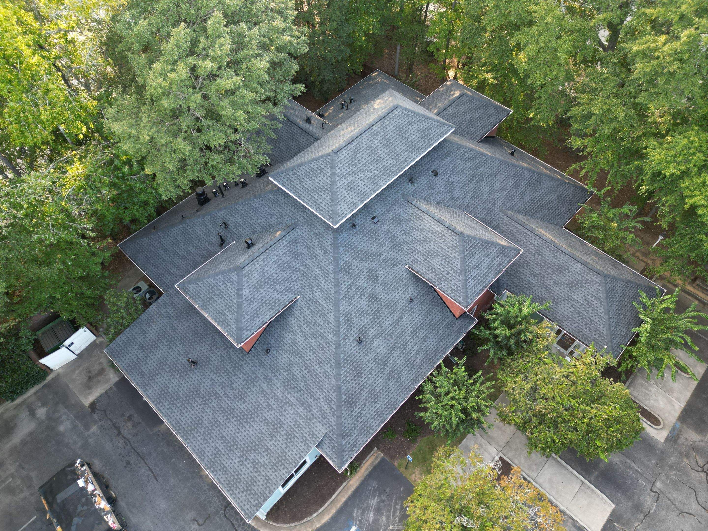 Charcoal HDZ  by Blue Angels Roofing