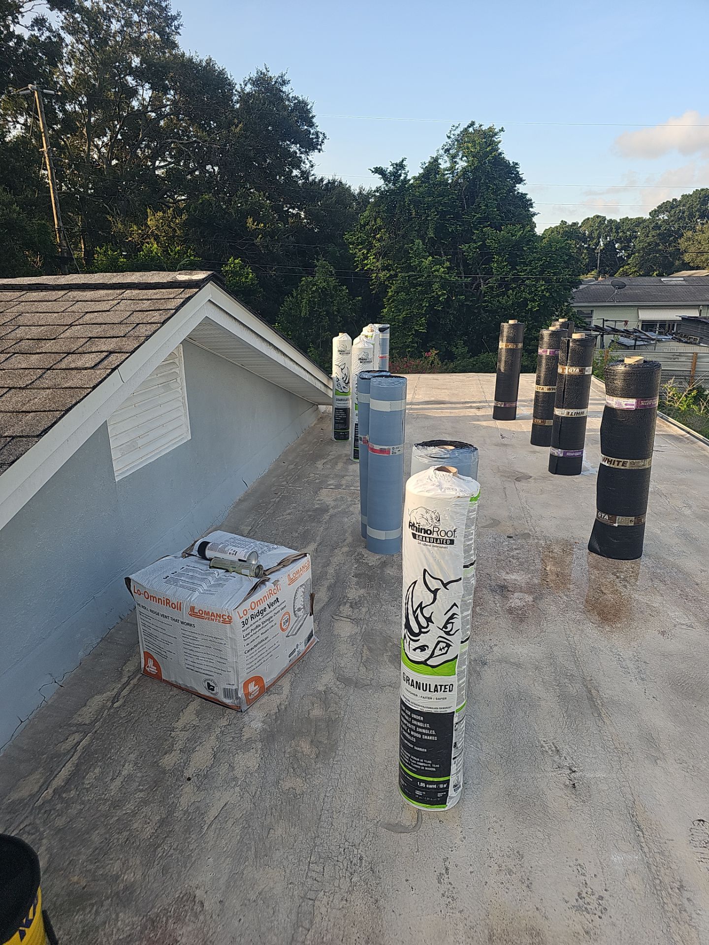 Project in St. Petersburg 33709 by Mitchell Roofing Company LLC 