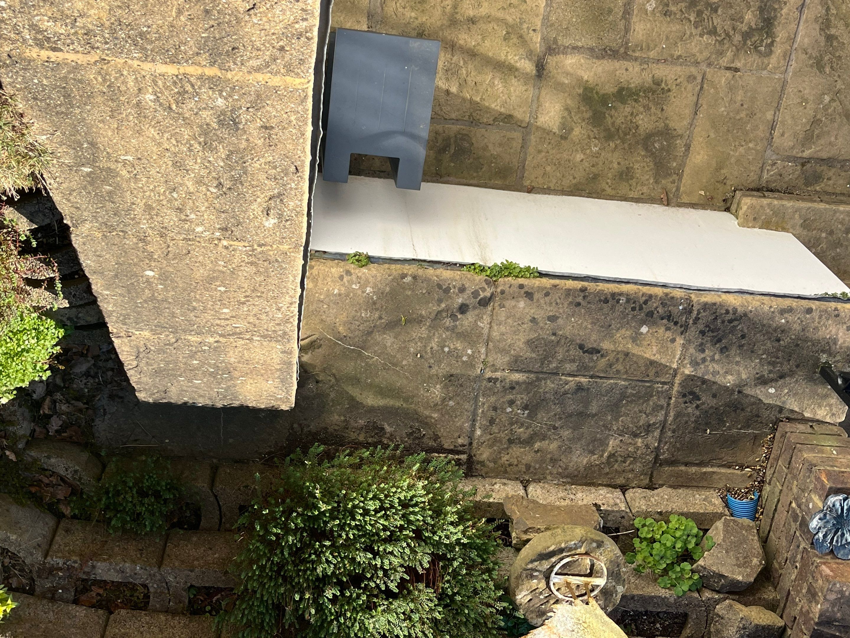 Roof Clean - Patio Clean using 18inch Whirlaway FSC by Ges Exterior Cleaning ltd