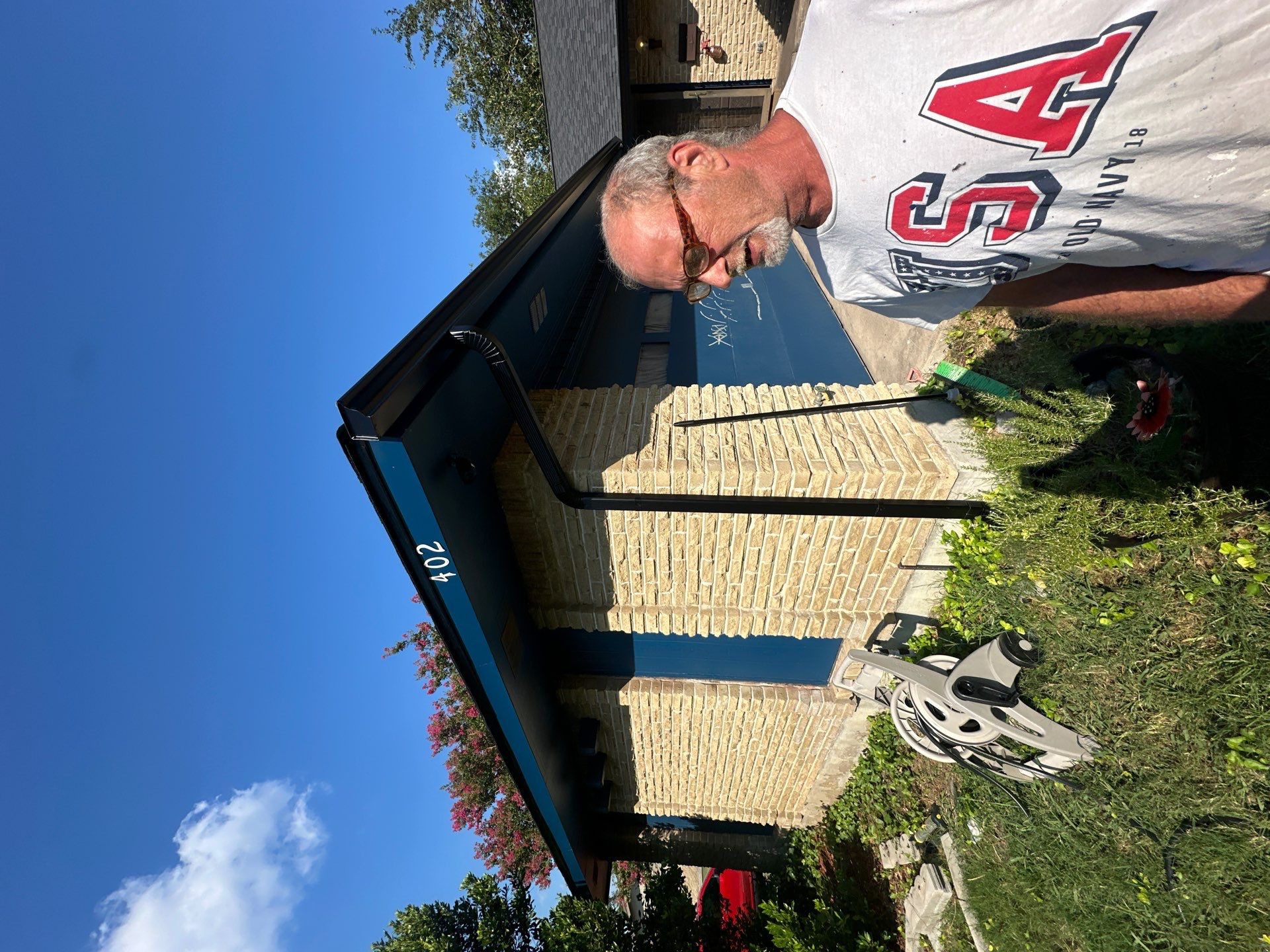 Project in Garland by Rhino Roofing and General Contracting, LLC