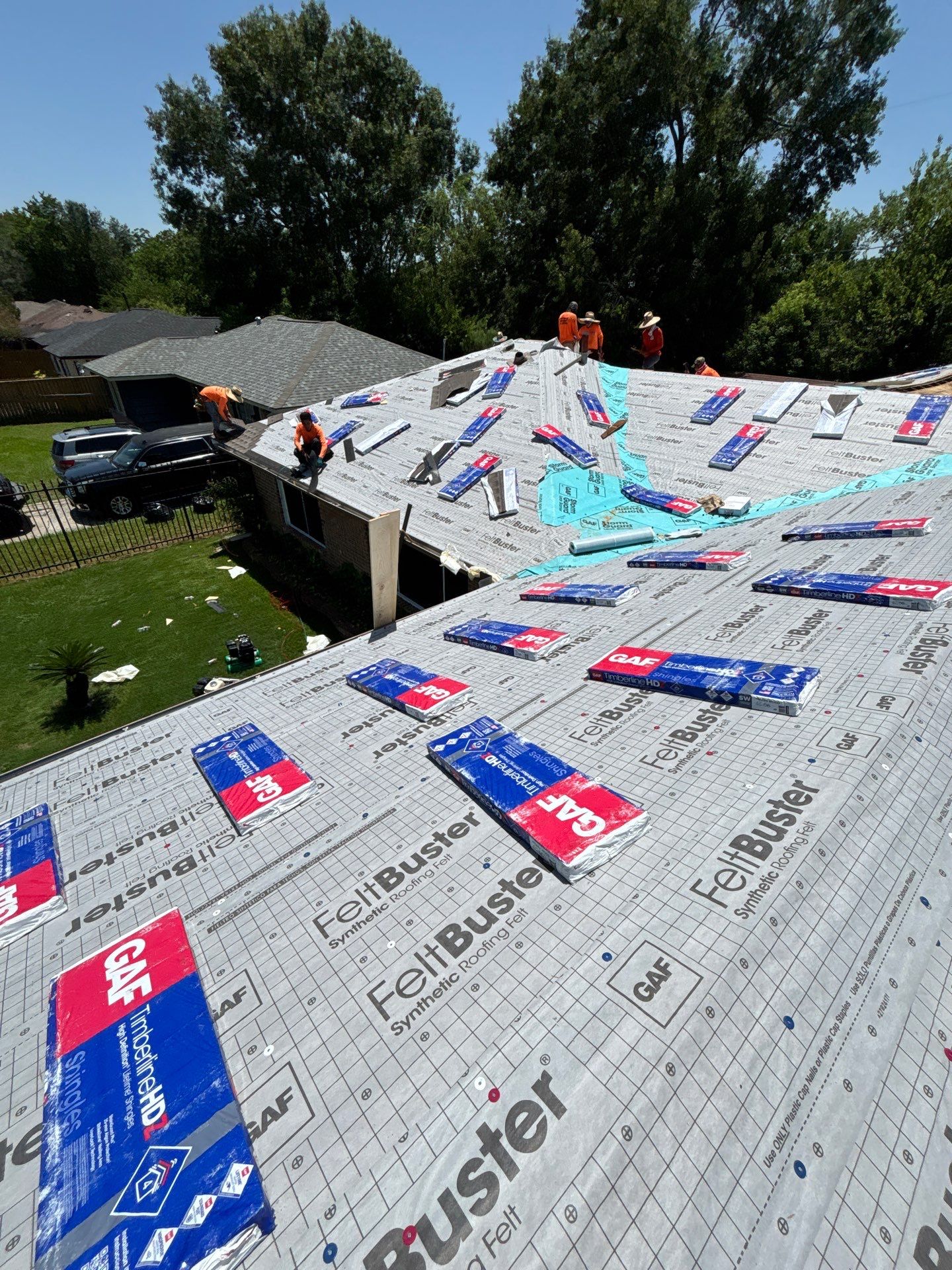 Roof Replacement Houston by Roof Repair Services LLC