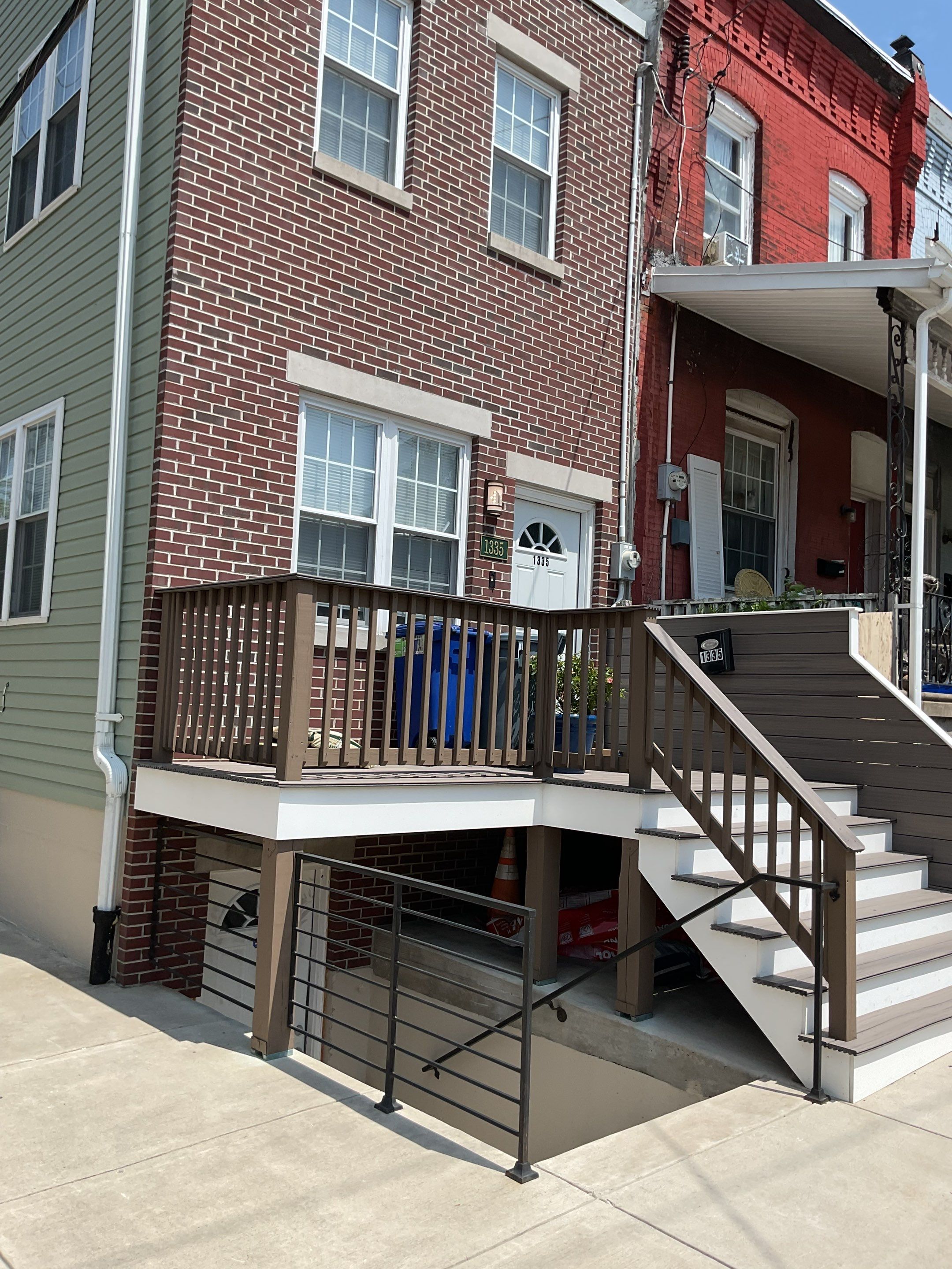Full Exterior Refresh in West Philadelphia by Groovy Hues
