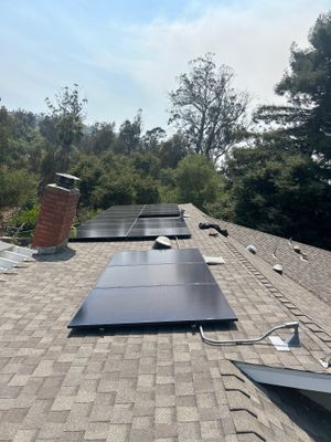 Residential Solar + Battery Install