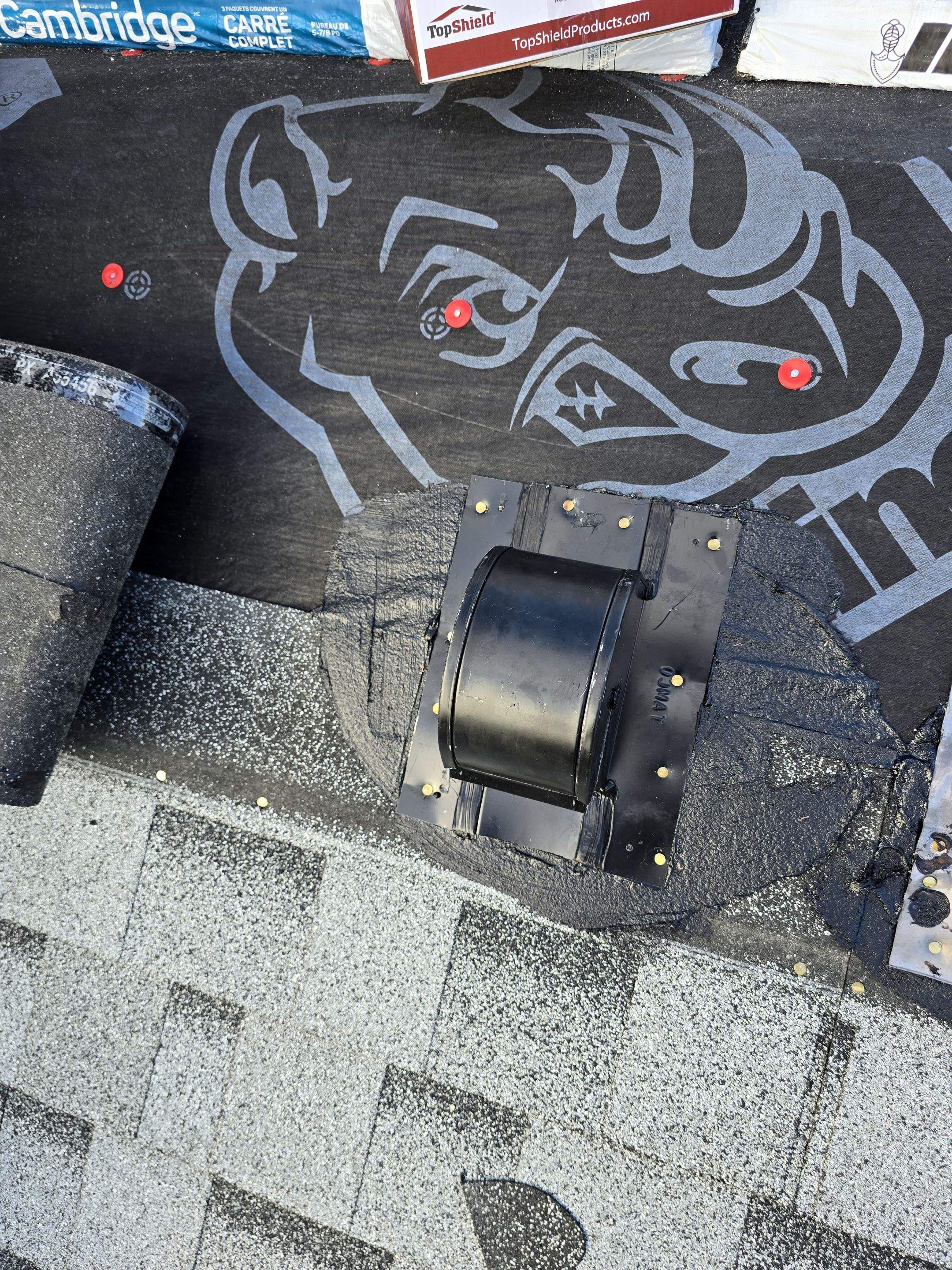 Residential Roofing Installation using Owen's Corning Shingles by Flip Ninja