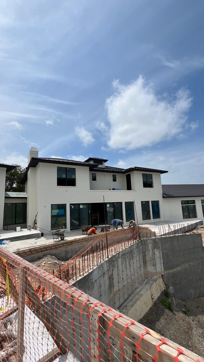 Megalodon Metal Roof on Corpus Bay by Bayfront Roofing and Construction