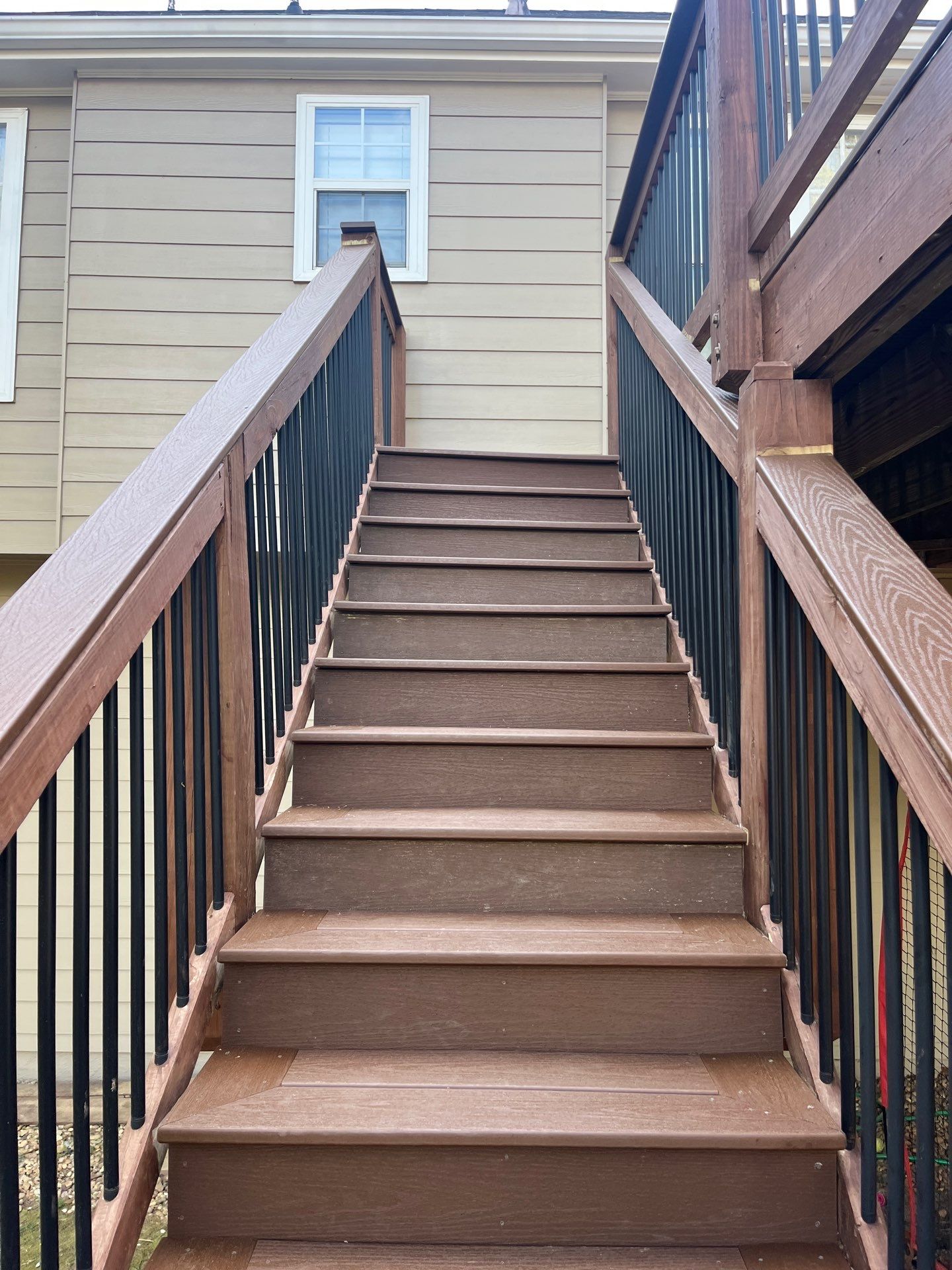 Trex Deck Resurfacing by Nelson Exteriors