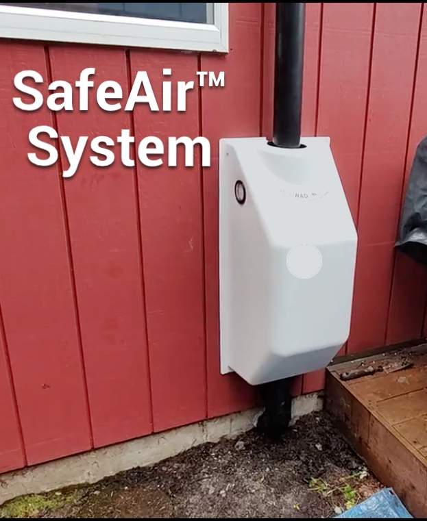 SafeAir™ System by JustRadon.Com