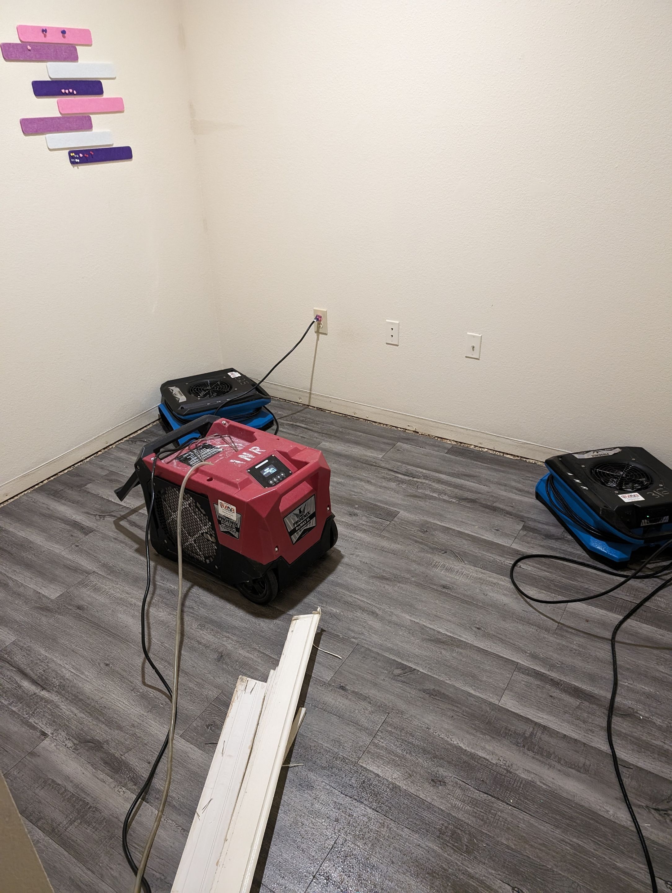 Emergency Service Water Mitigation in Louisville, KY by ANR Restoration
