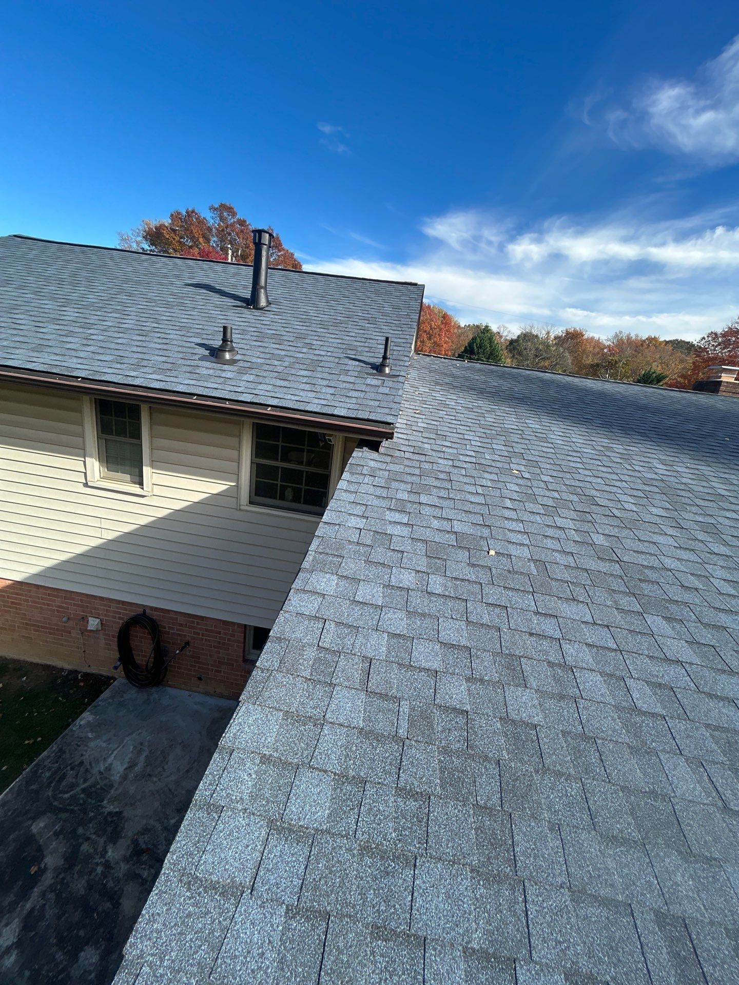 Faifax : Residential Roof Replacement with CertainTeed Landmark Pro in Max Def Coastal Blue  by RM Banning, Inc.