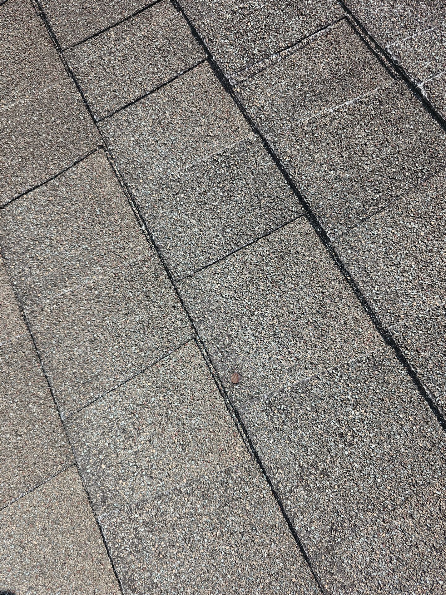 Hail Damage using Owen's Corning Duration (Lifetime) Shingles by Roof Repair Company