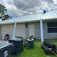 24ga 1.5" Mechanical Seam Mill Finish by Total Roofing System The Metal Roof Experts