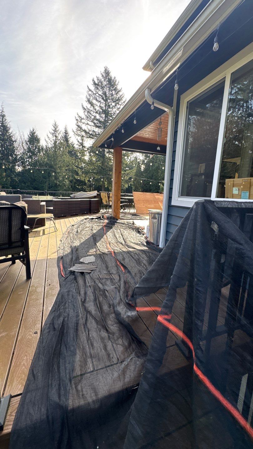 Residential Roofing Installation using GAF UHDZ Shingles by Roofing Formula LLC