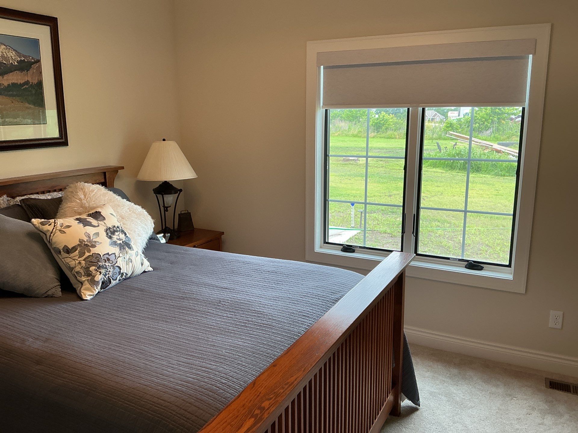 Whole Home Roller and Cellular Shade Installation by tracy.hickman@budgetblinds.com