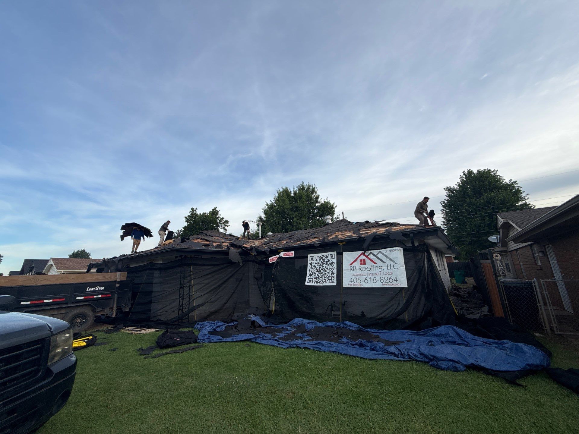 Lucero by RP Roofing, LLC