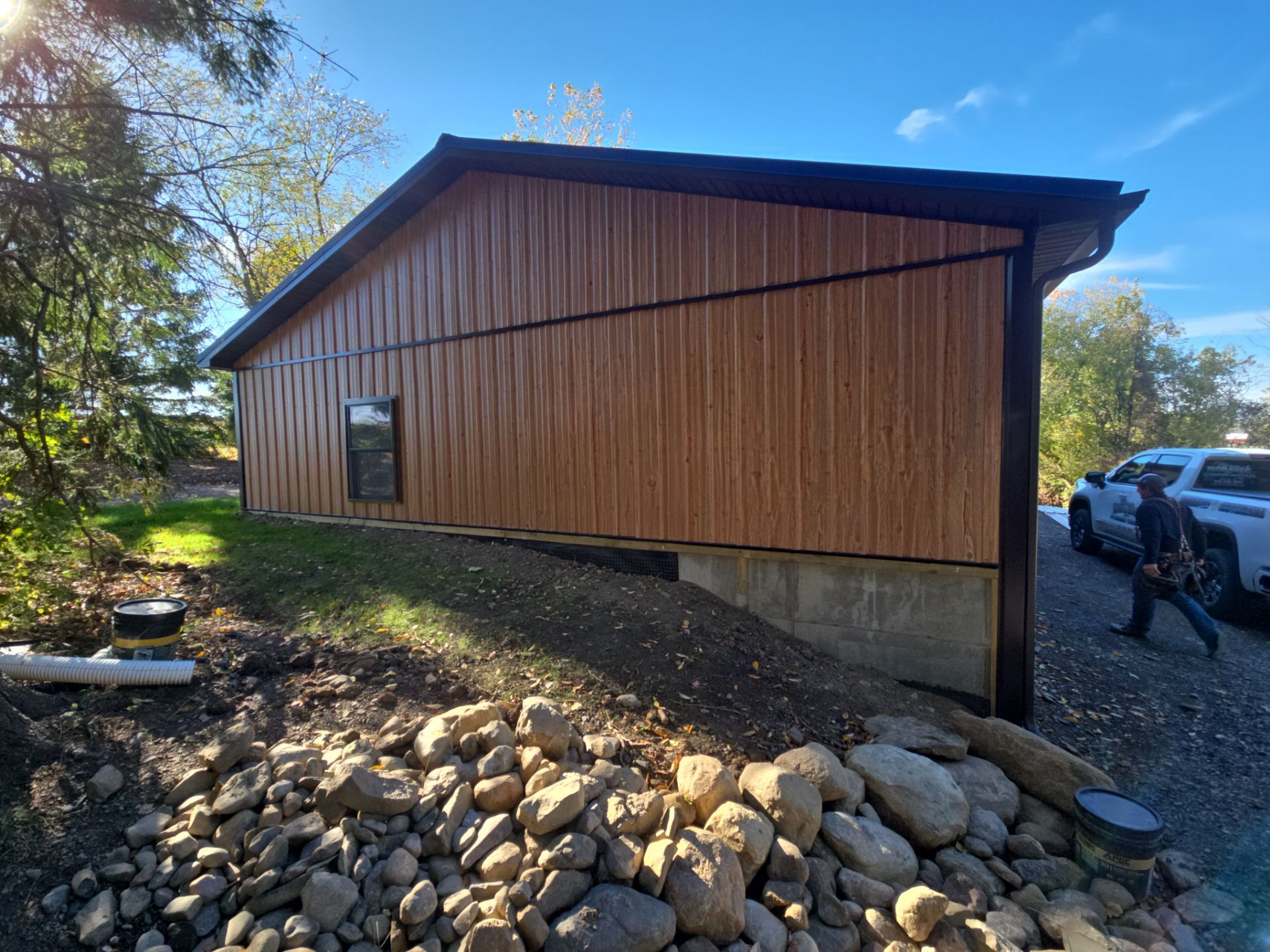 Project in Penn Yan by Horst Custom Homes 