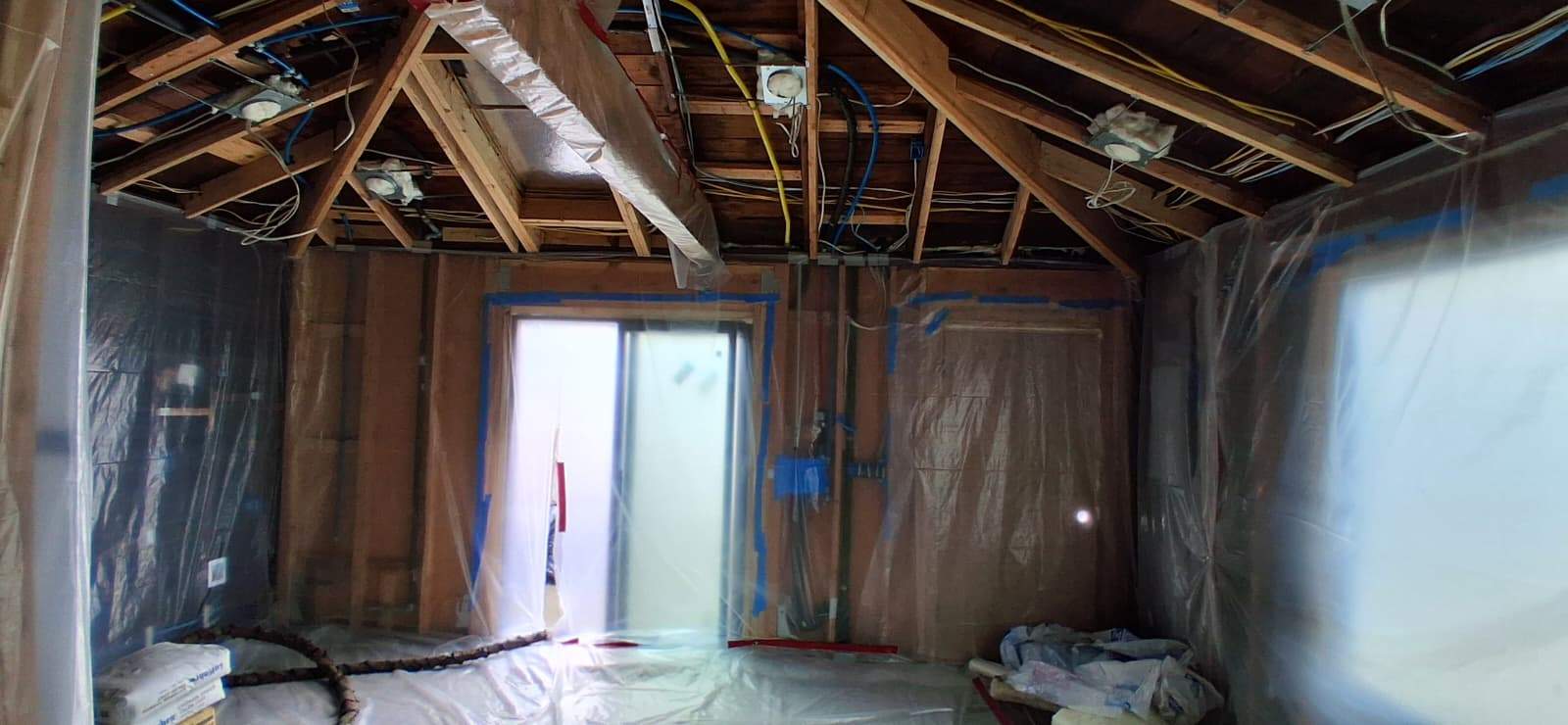 Project in Los Angeles by Advanced Attic Solutions