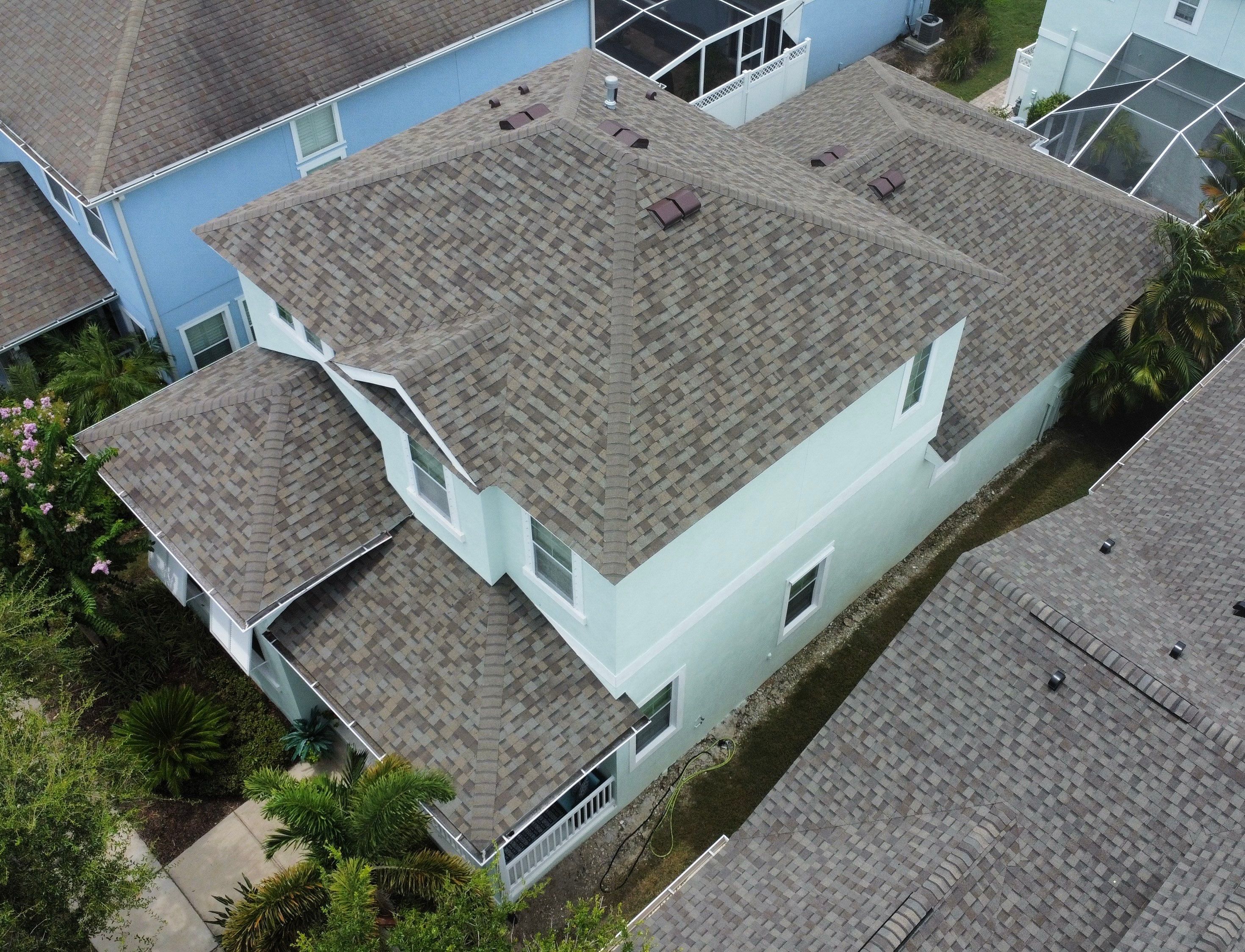 Roof Replacement in Apollo Beach, FL. by Steadfast Roofing