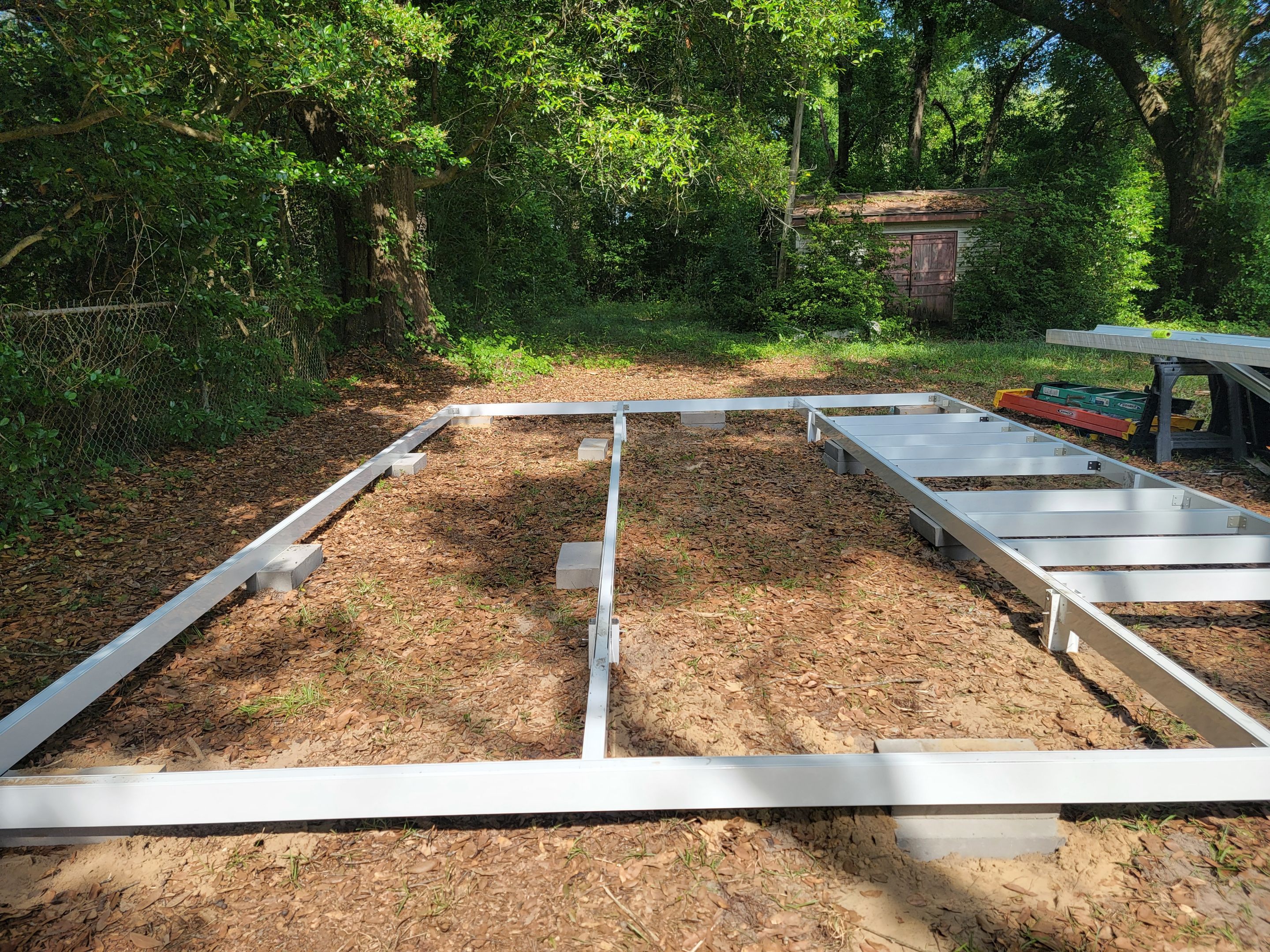 New Blockhouse in Pensacola by Titan Sunrooms