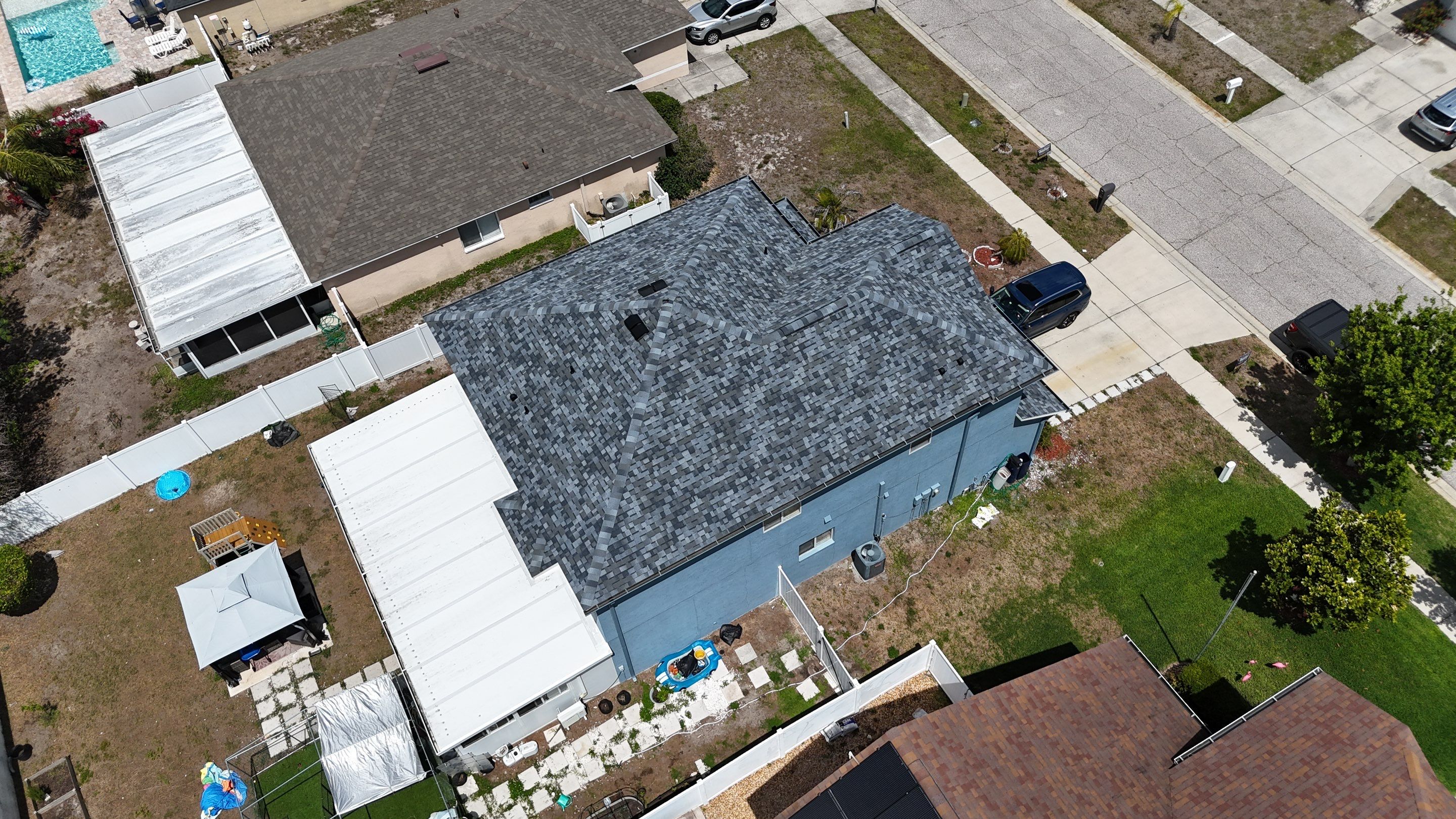 Roof Replacement in Riverview, FL by Shingle Masters Roofing