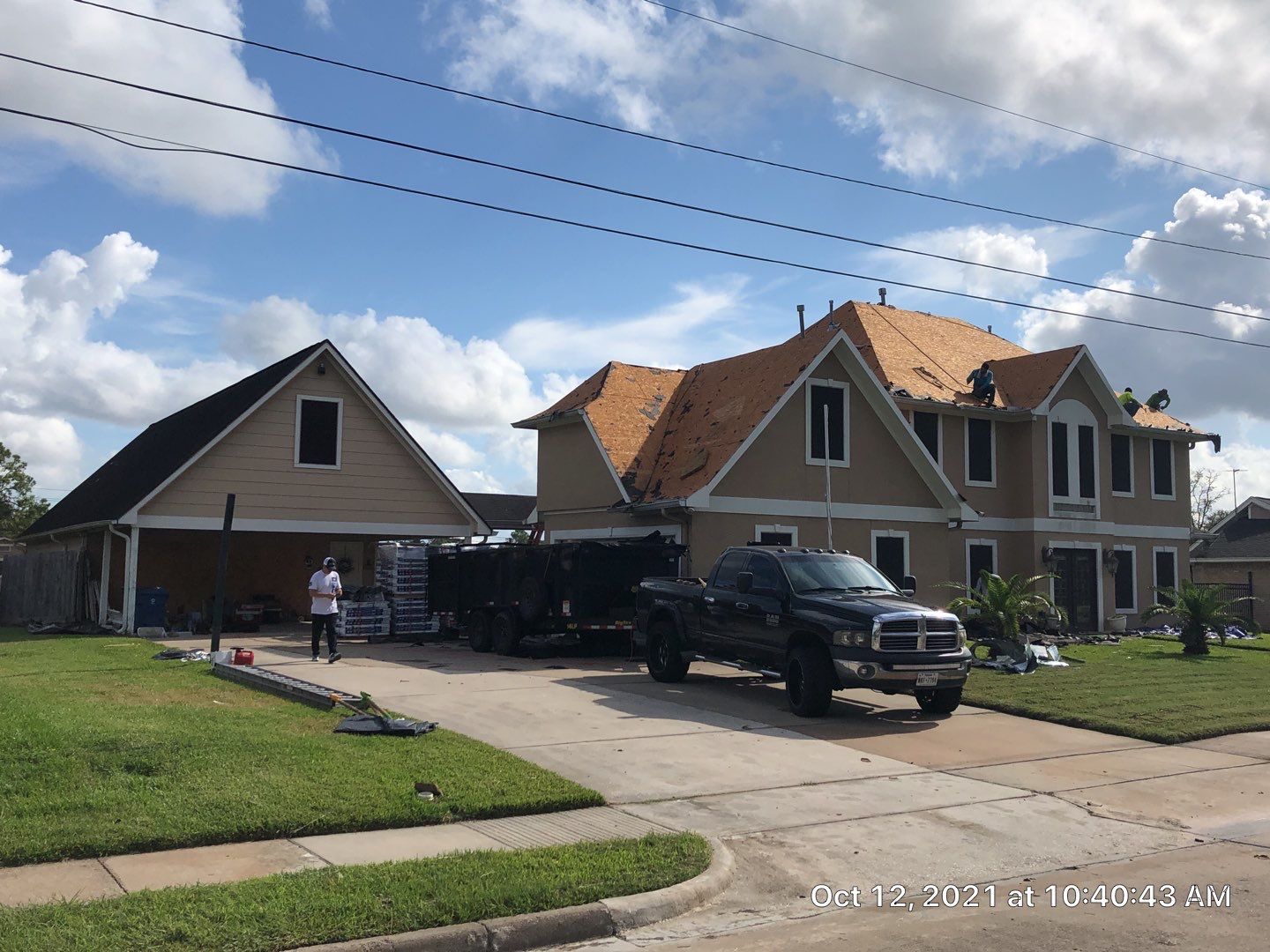 Residential Roof Replacement using GAF shingles by Elite Roofing LLC