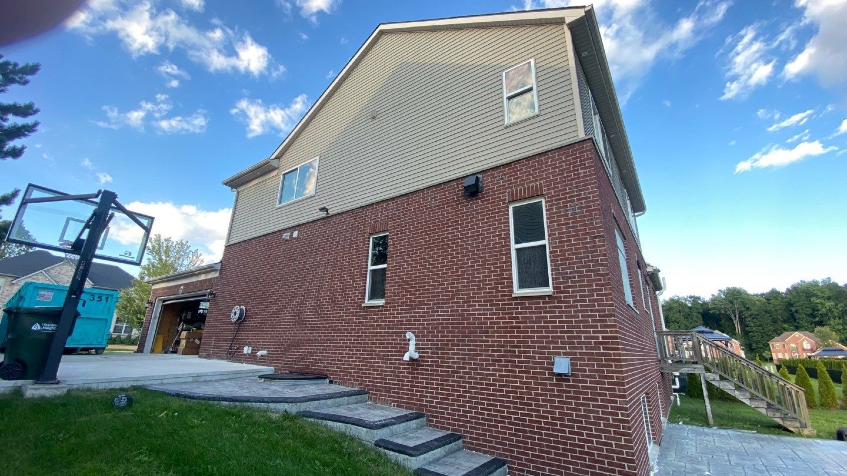 Roofing,Windows,Siding, and Gutters Replacement using Remodeling Exterior by Smart Roof