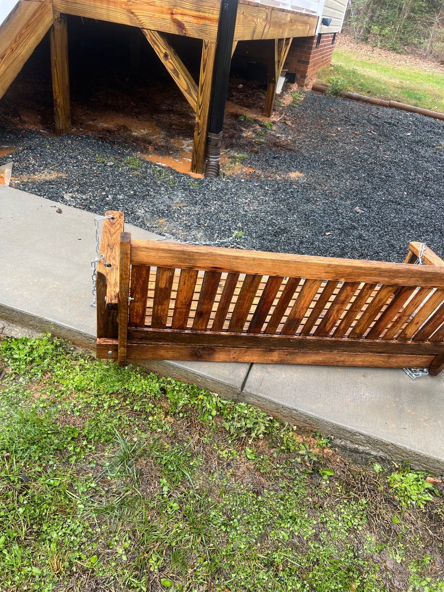 Weathered Deck using Wood Sealant by DuraSeal